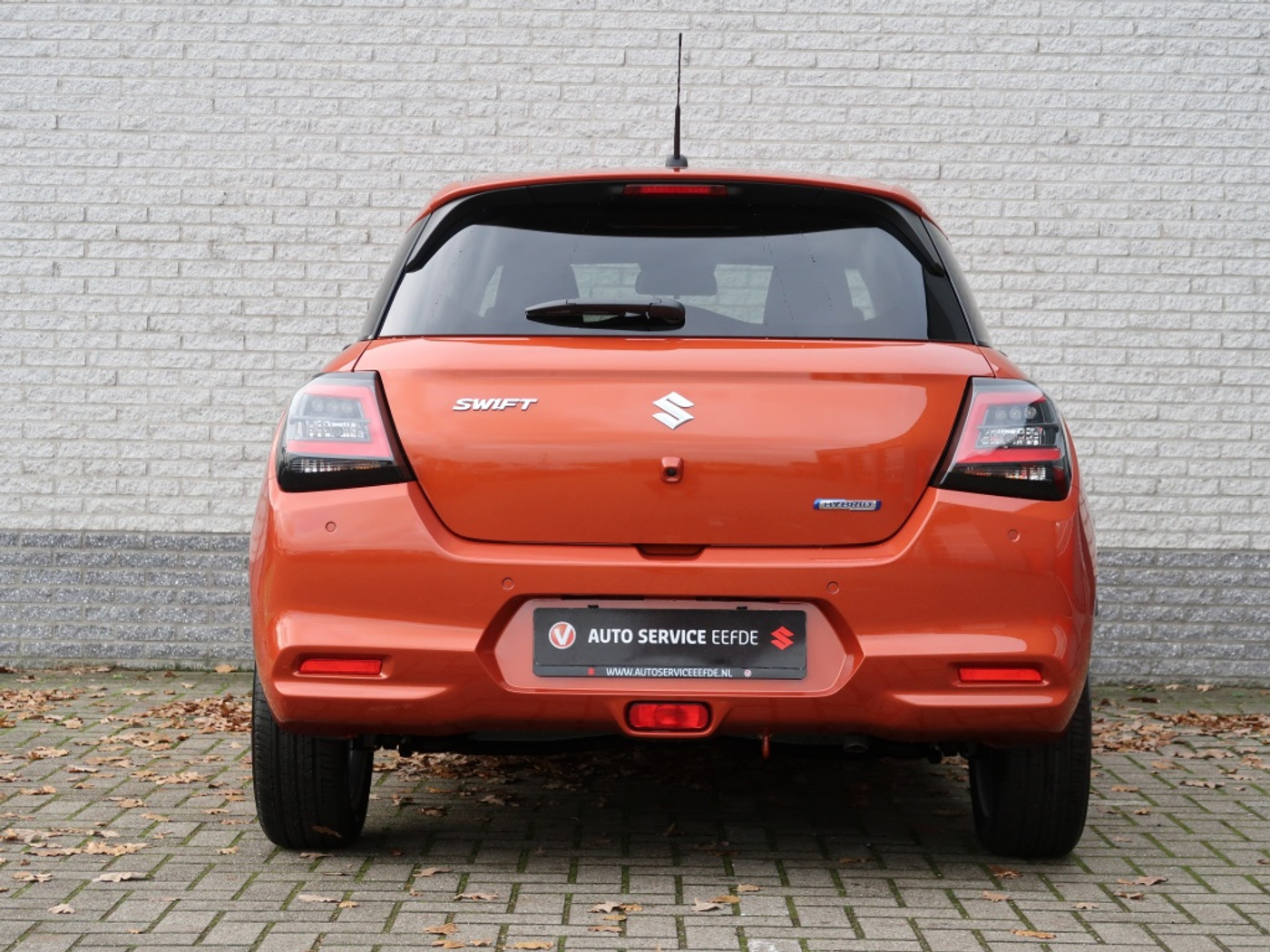 Foto van Suzuki Swift