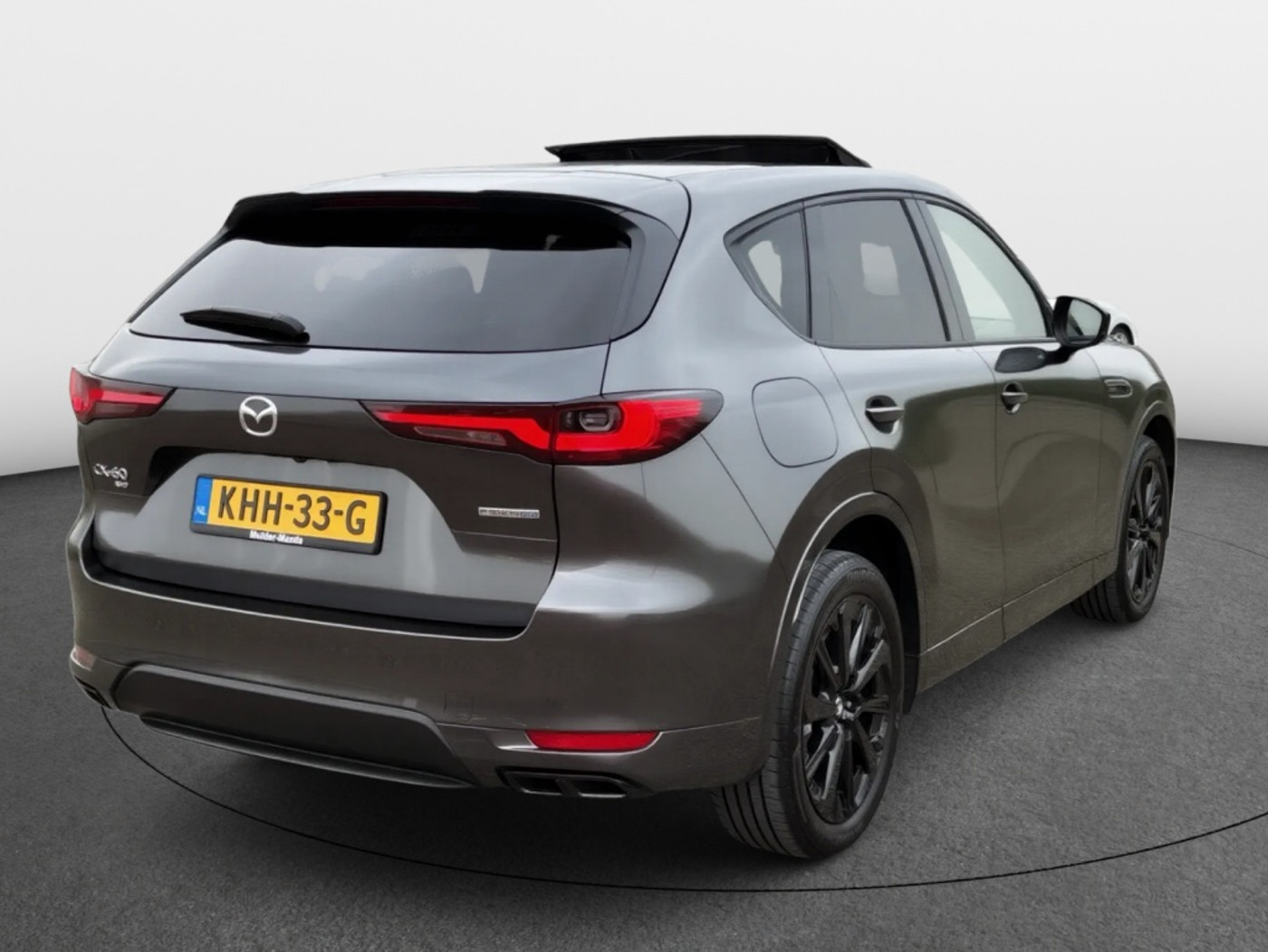 Foto van Mazda Mazda Cx-60