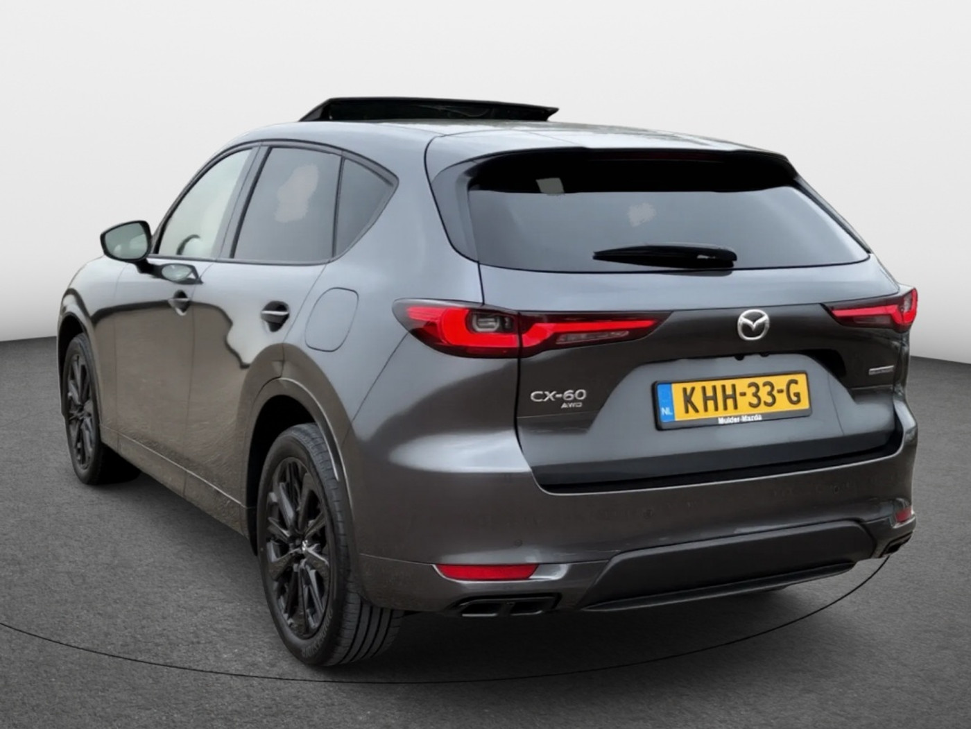 Foto van Mazda Mazda Cx-60