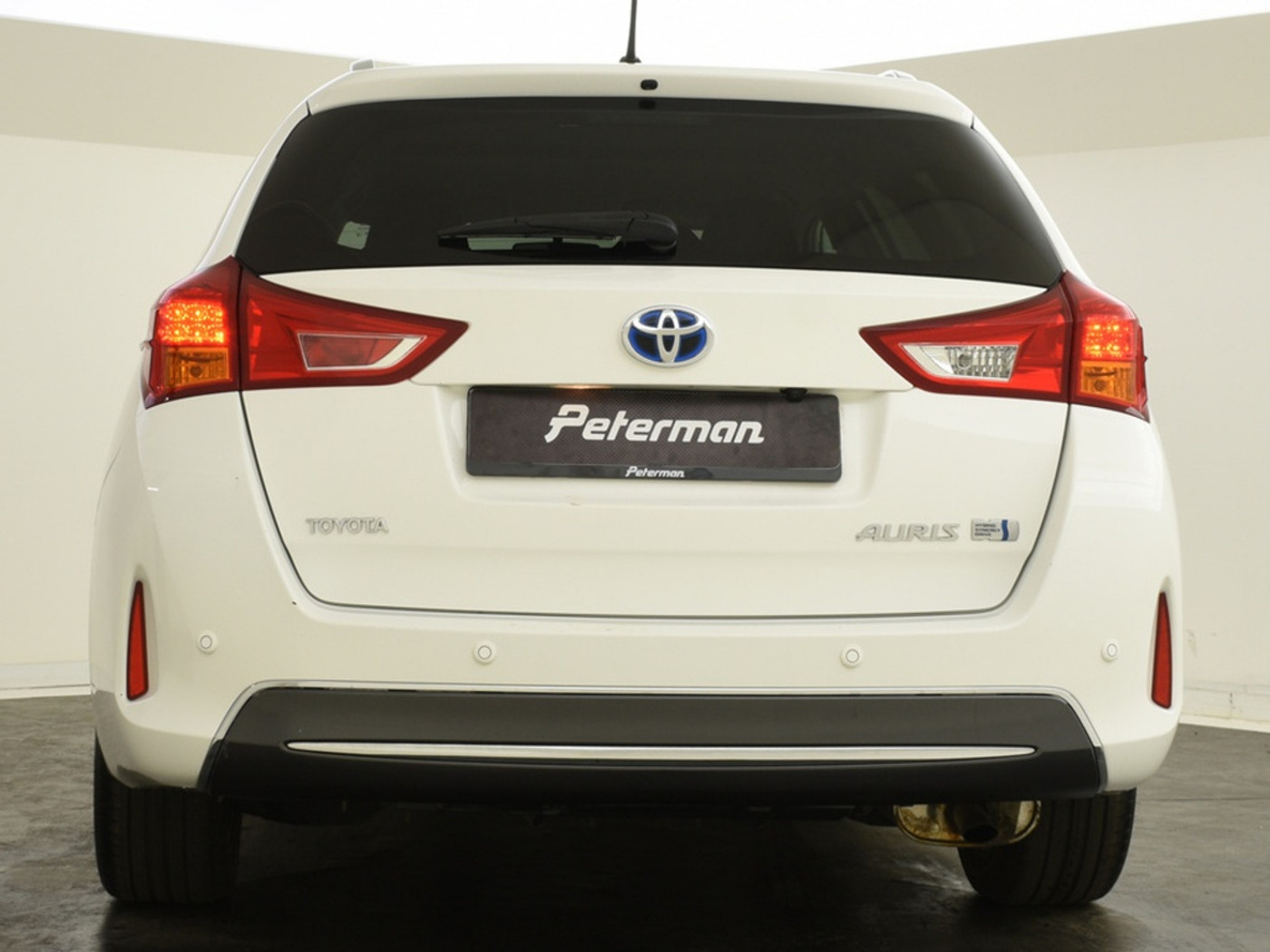 Foto van Toyota Auris