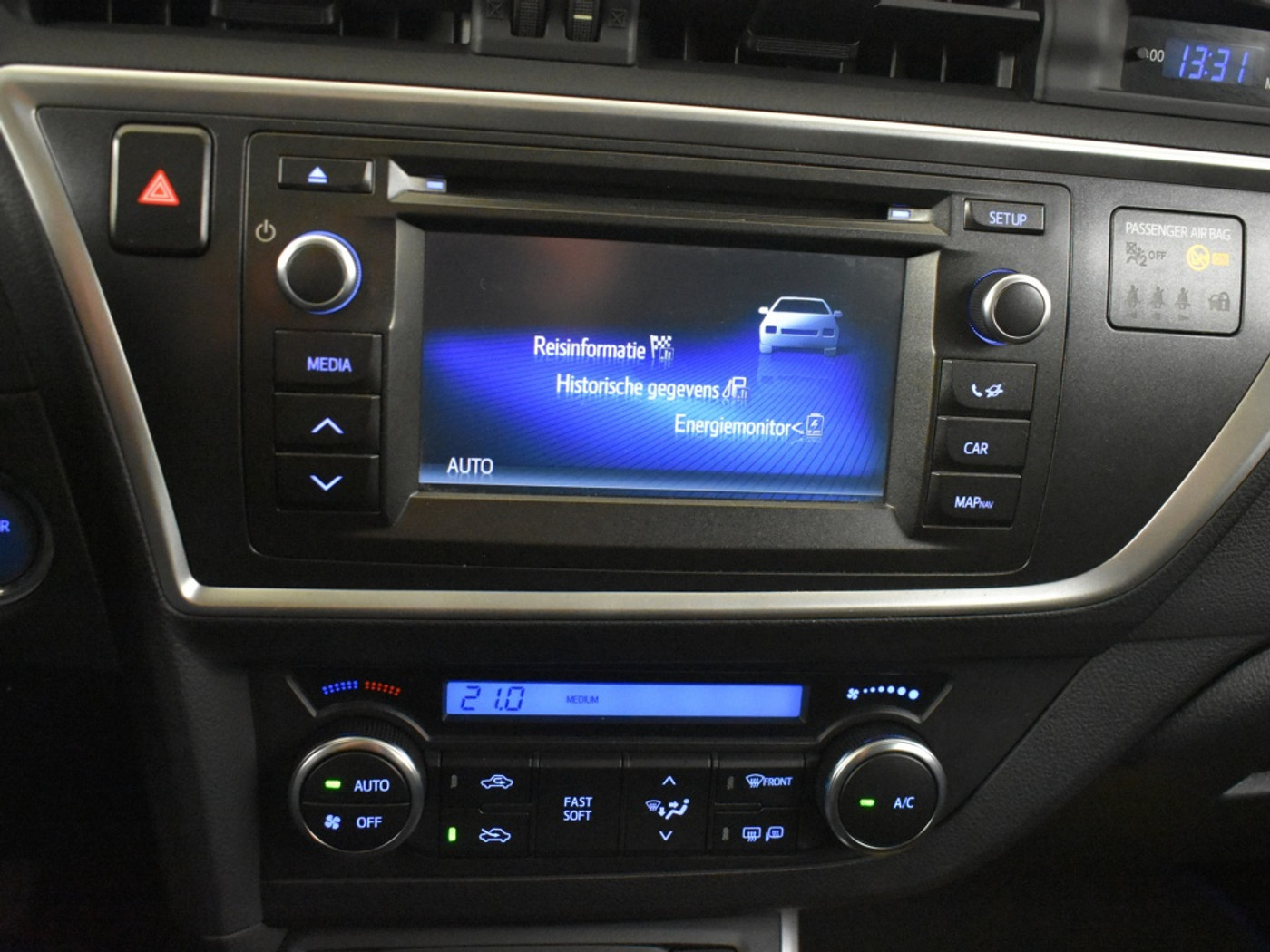 Foto van Toyota Auris