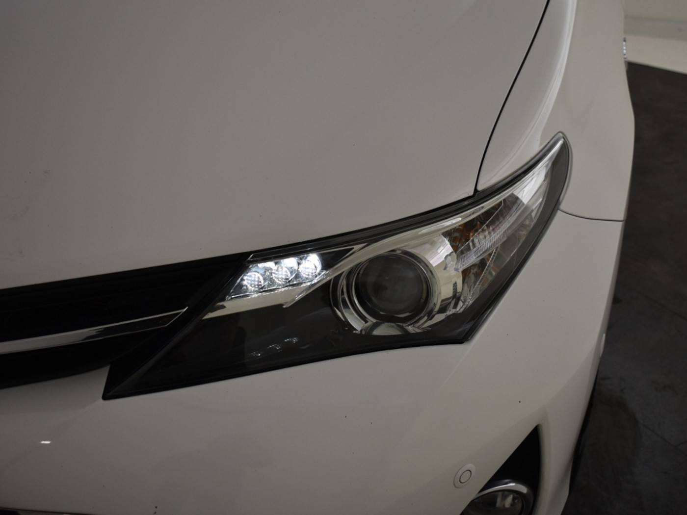 Foto van Toyota Auris