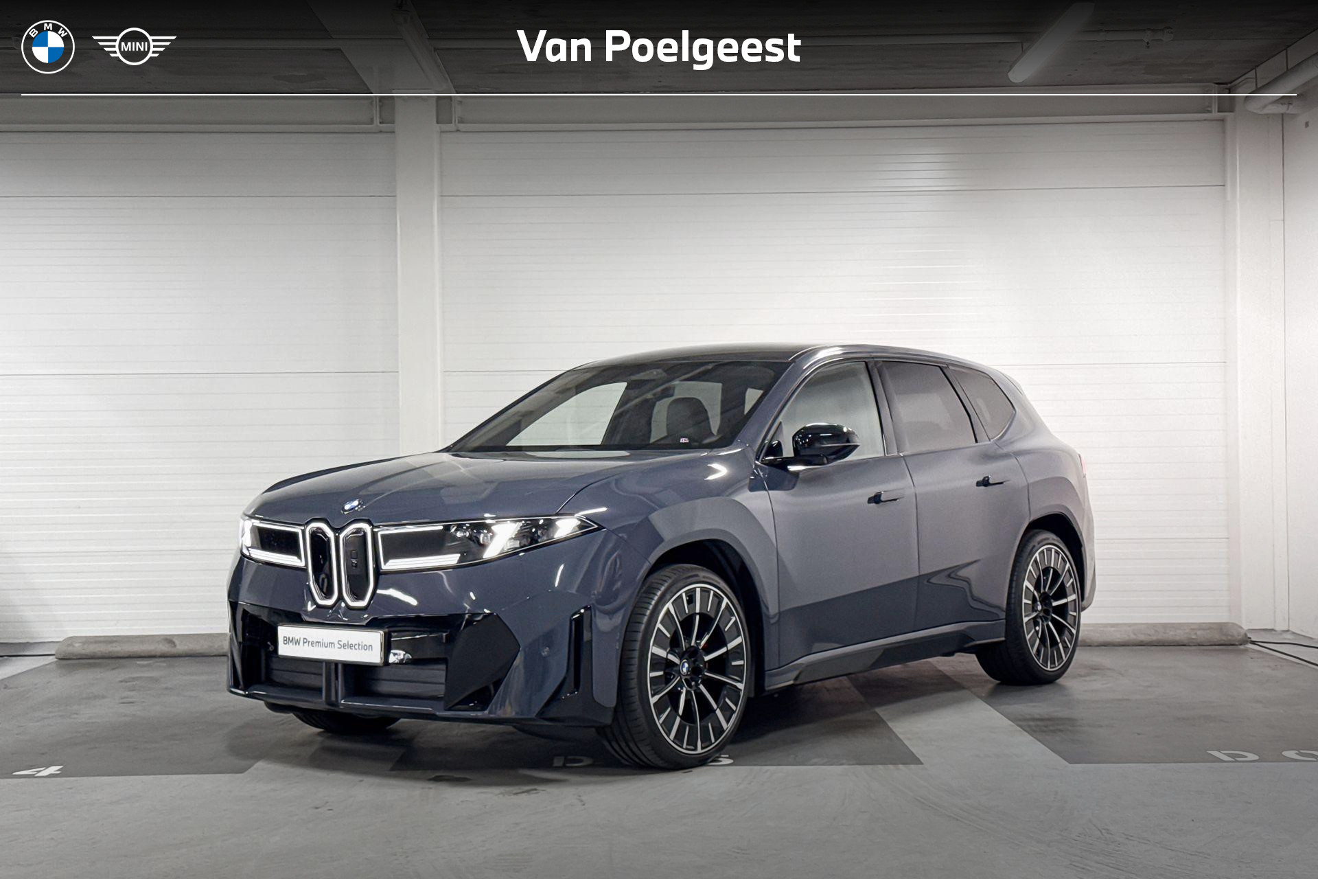 BMW Ix3 50 xDrive 50 xDrive 2026 - voorkant