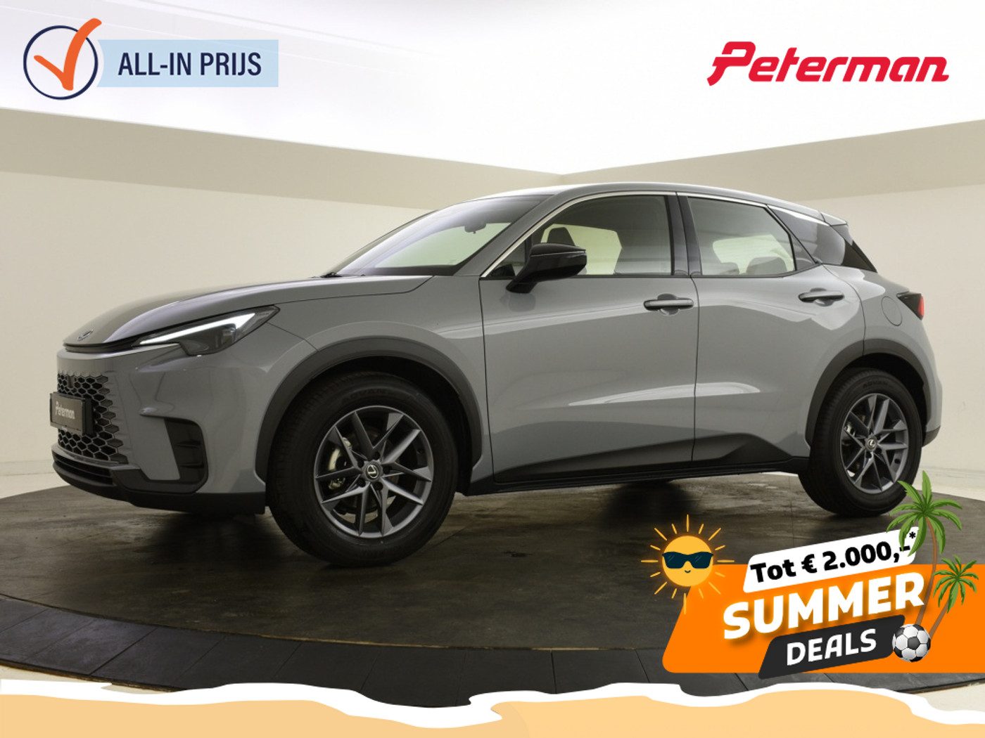 Foto van Lexus Lexus LBX