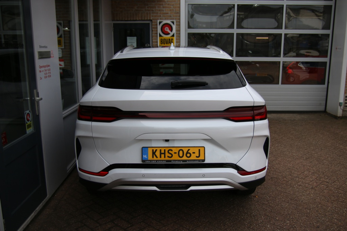 Foto van BYD BYD Seal U Dm-i