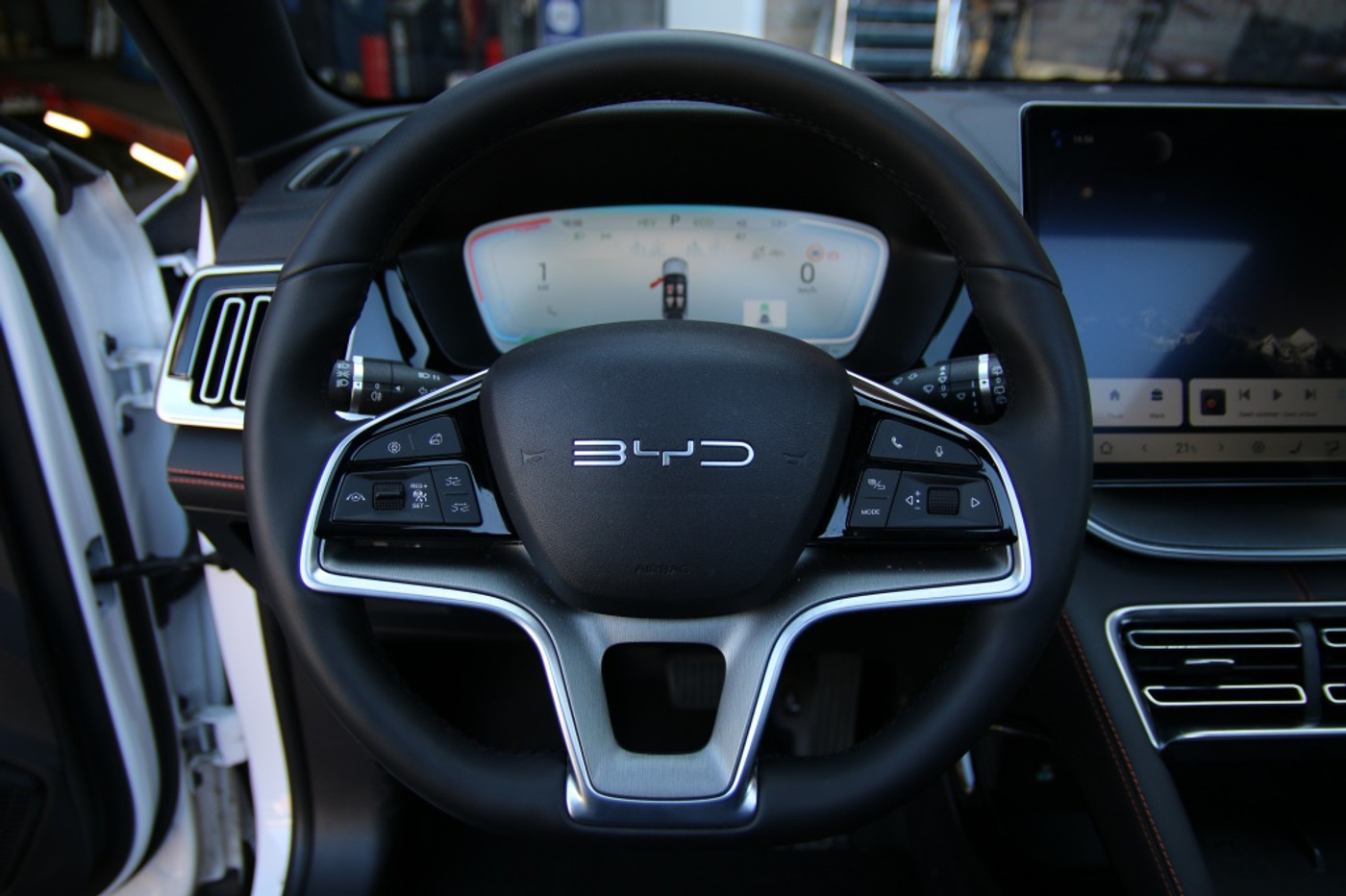 Foto van BYD BYD Seal U Dm-i