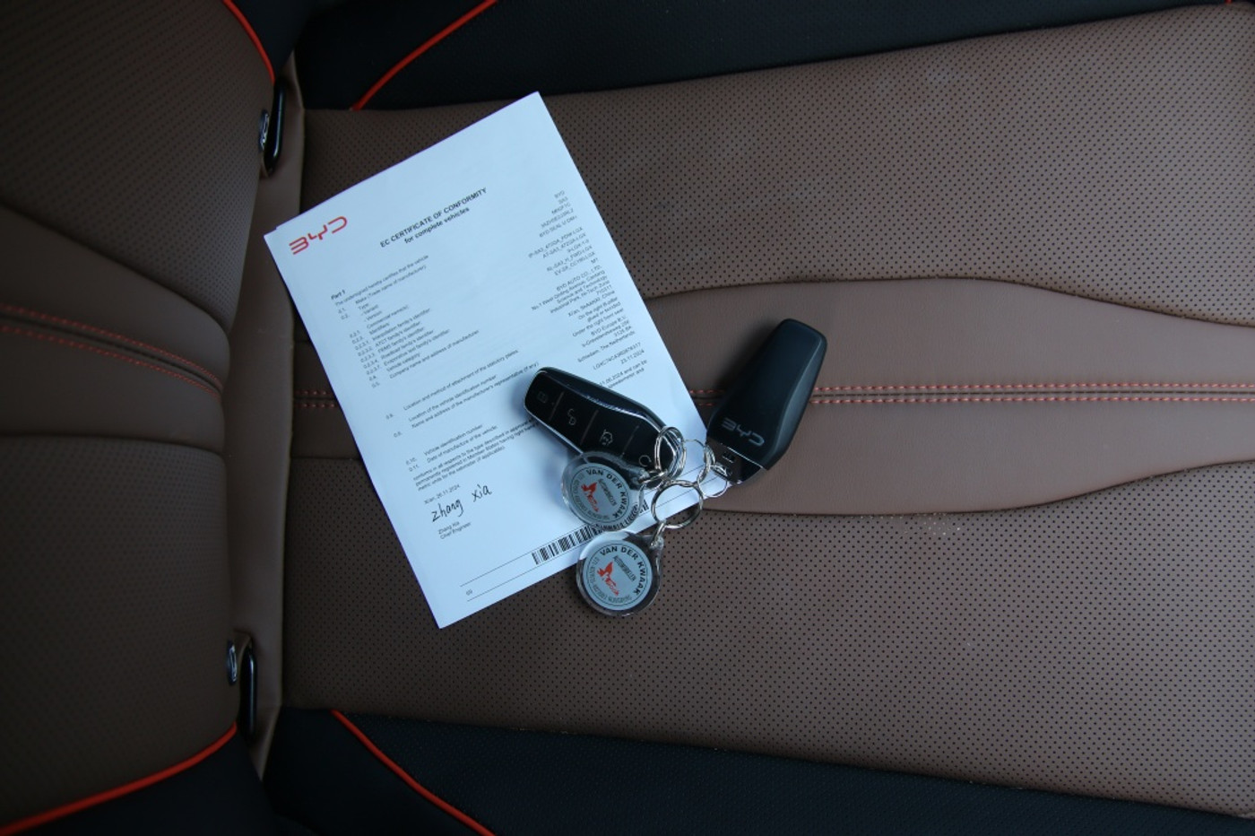 Foto van BYD BYD Seal U Dm-i