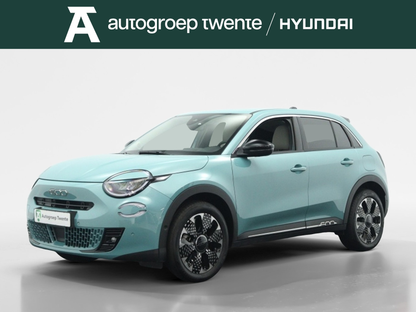 Fiat 600e La Prima 54 kWh | Wit Leder | Private lease vanaf 519,- p.m. 2025 - voorkant