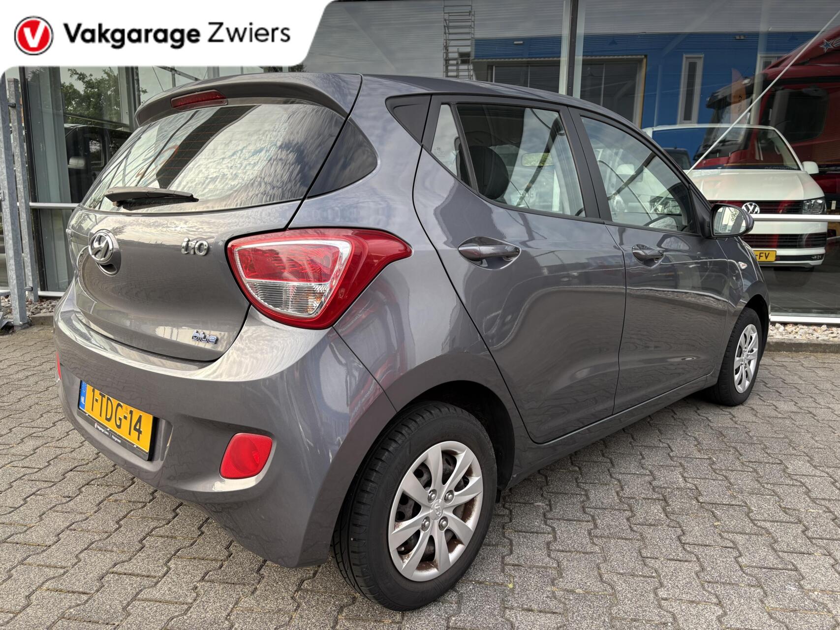 Foto van Hyundai I10