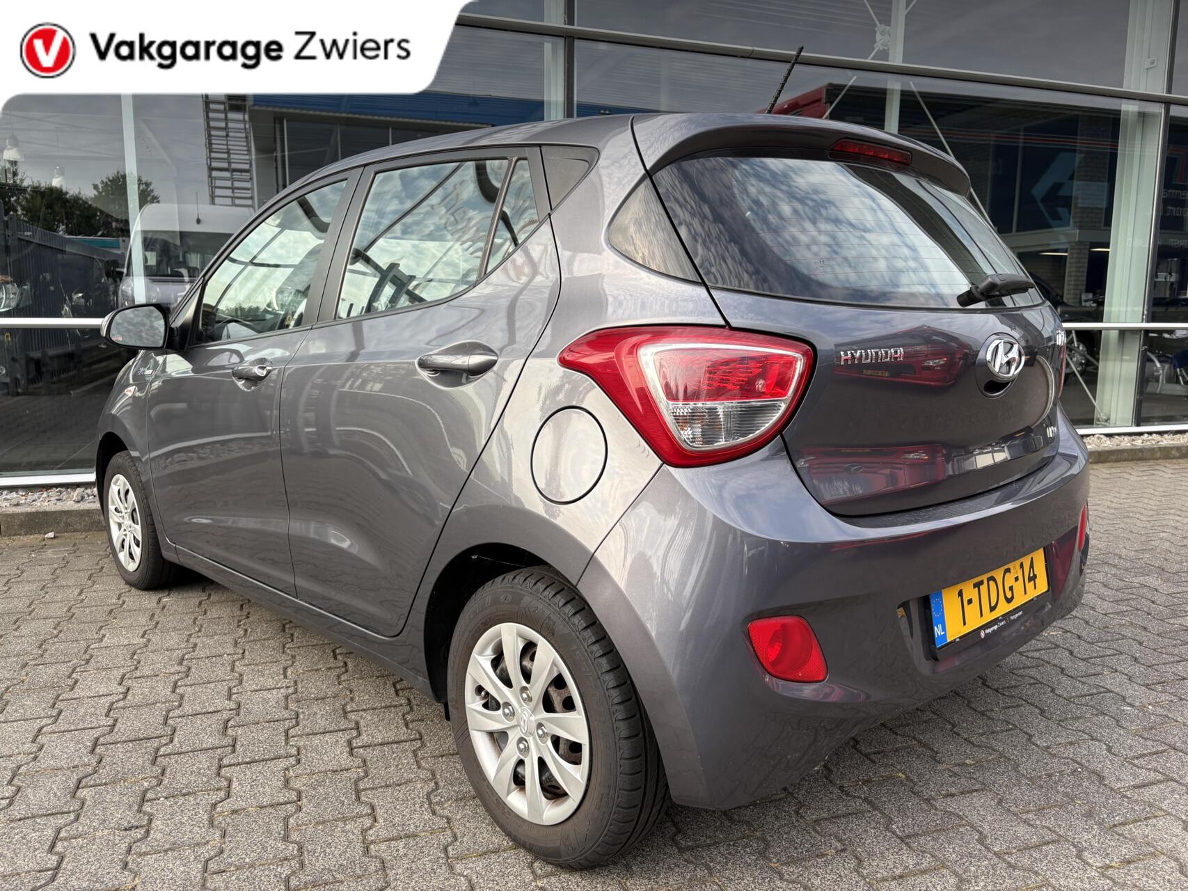 Foto van Hyundai I10