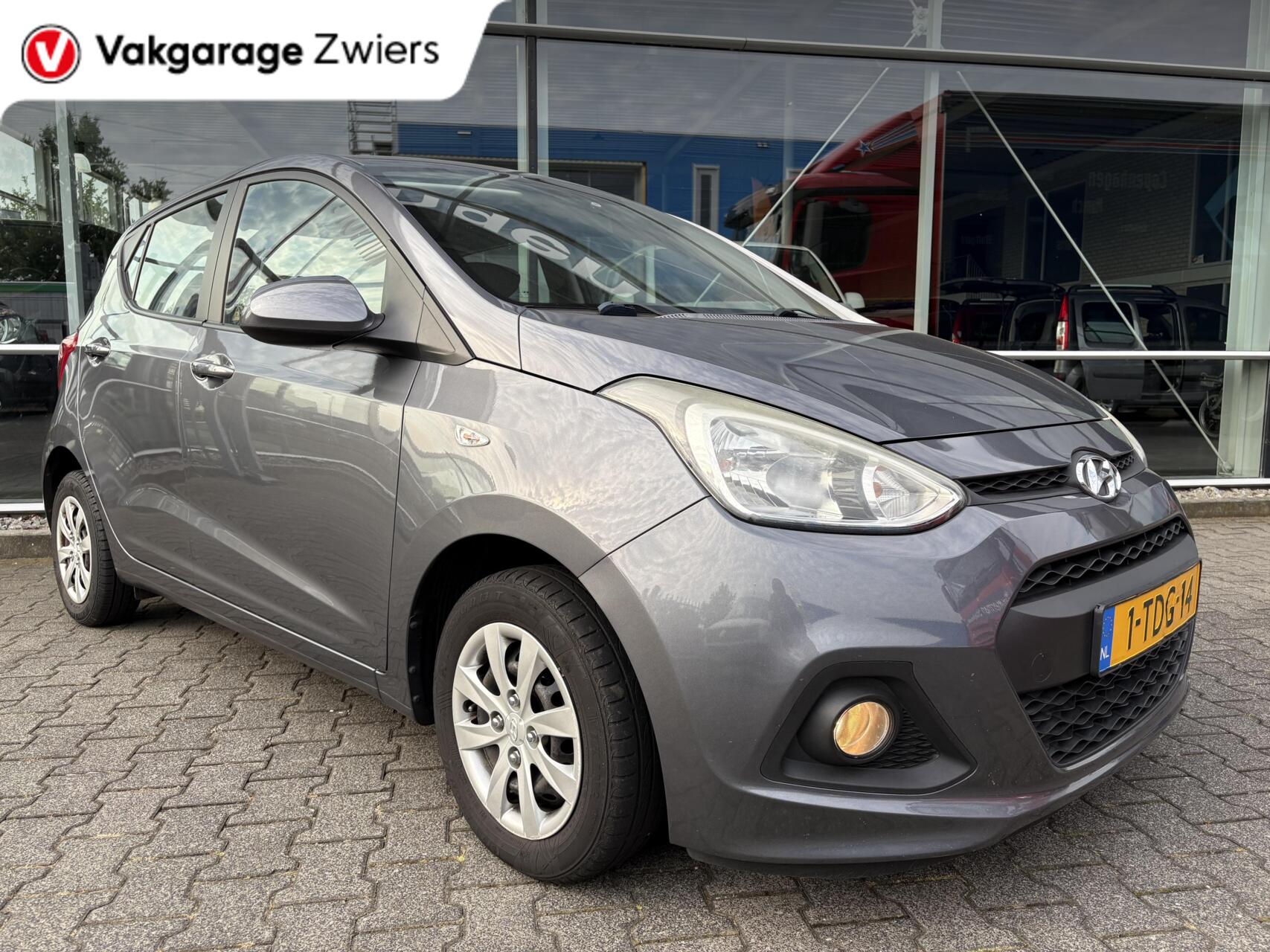 Foto van Hyundai I10