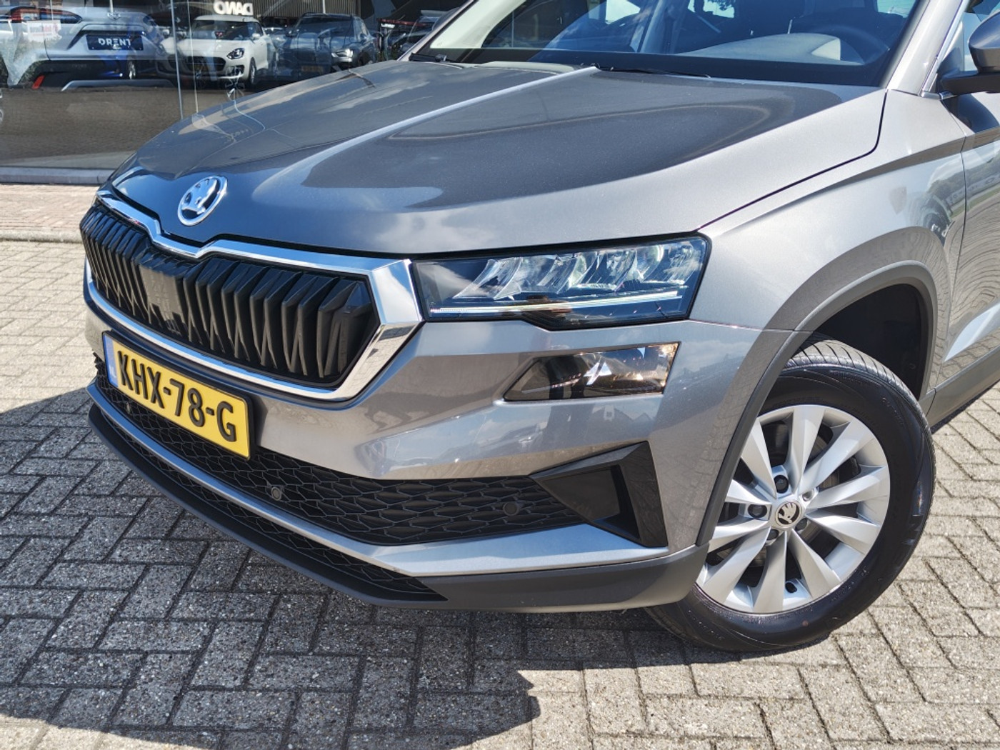 Foto van Skoda Karoq