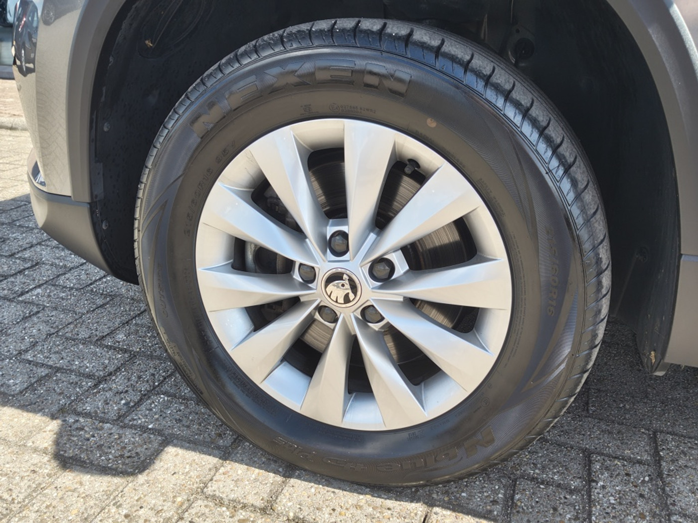 Foto van Skoda Karoq