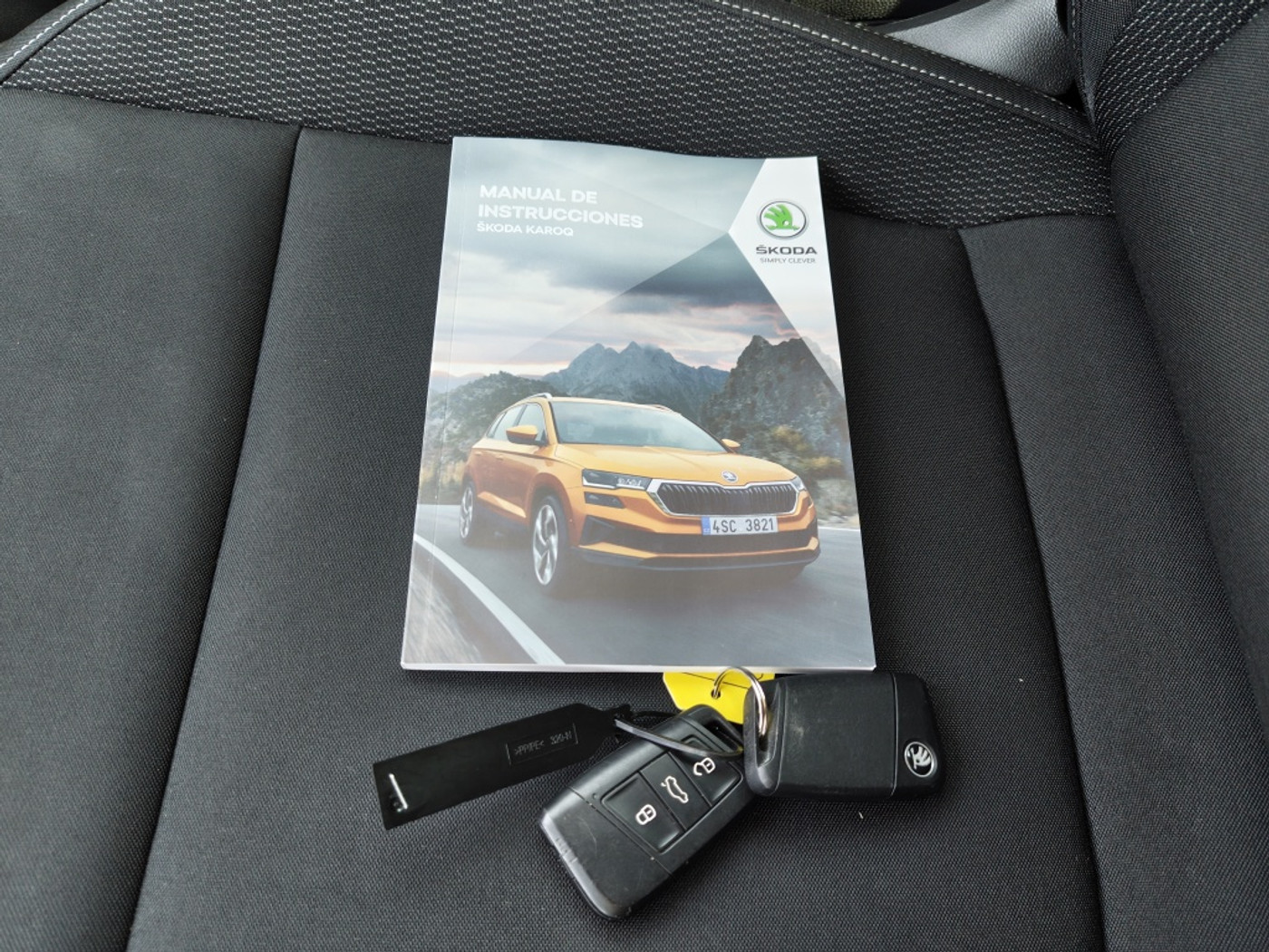 Foto van Skoda Karoq