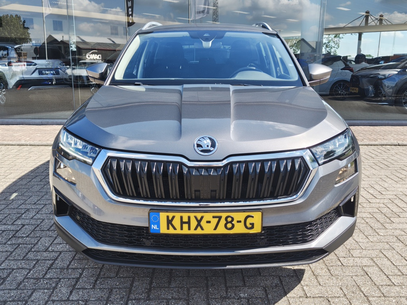 Foto van Skoda Karoq