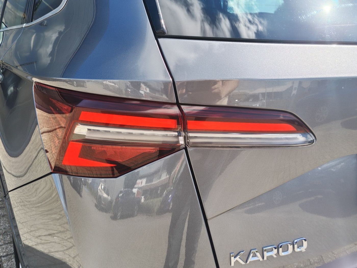 Foto van Skoda Karoq