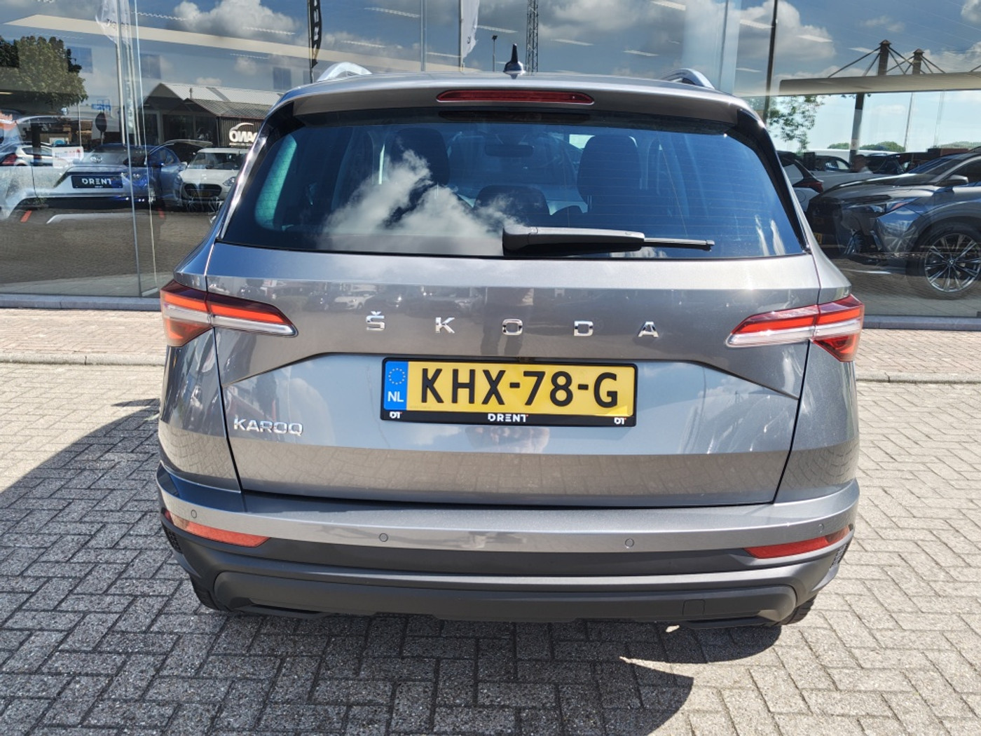 Foto van Skoda Karoq