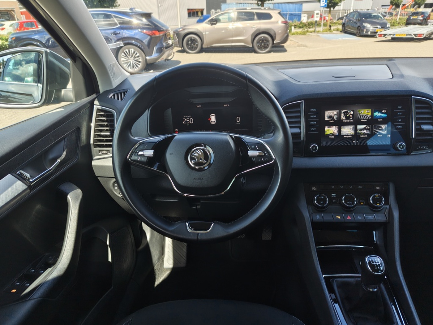 Foto van Skoda Karoq