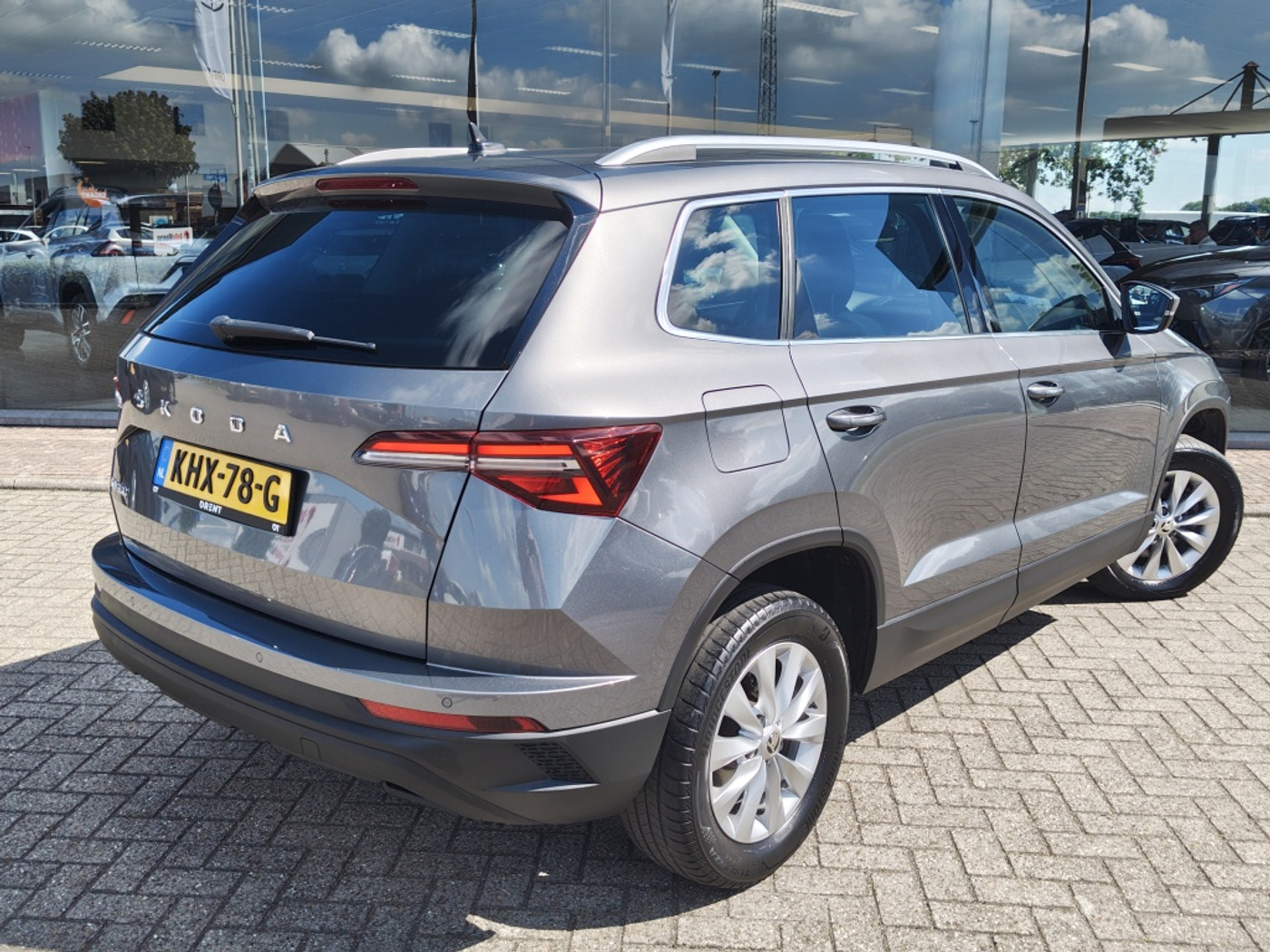 Foto van Skoda Karoq