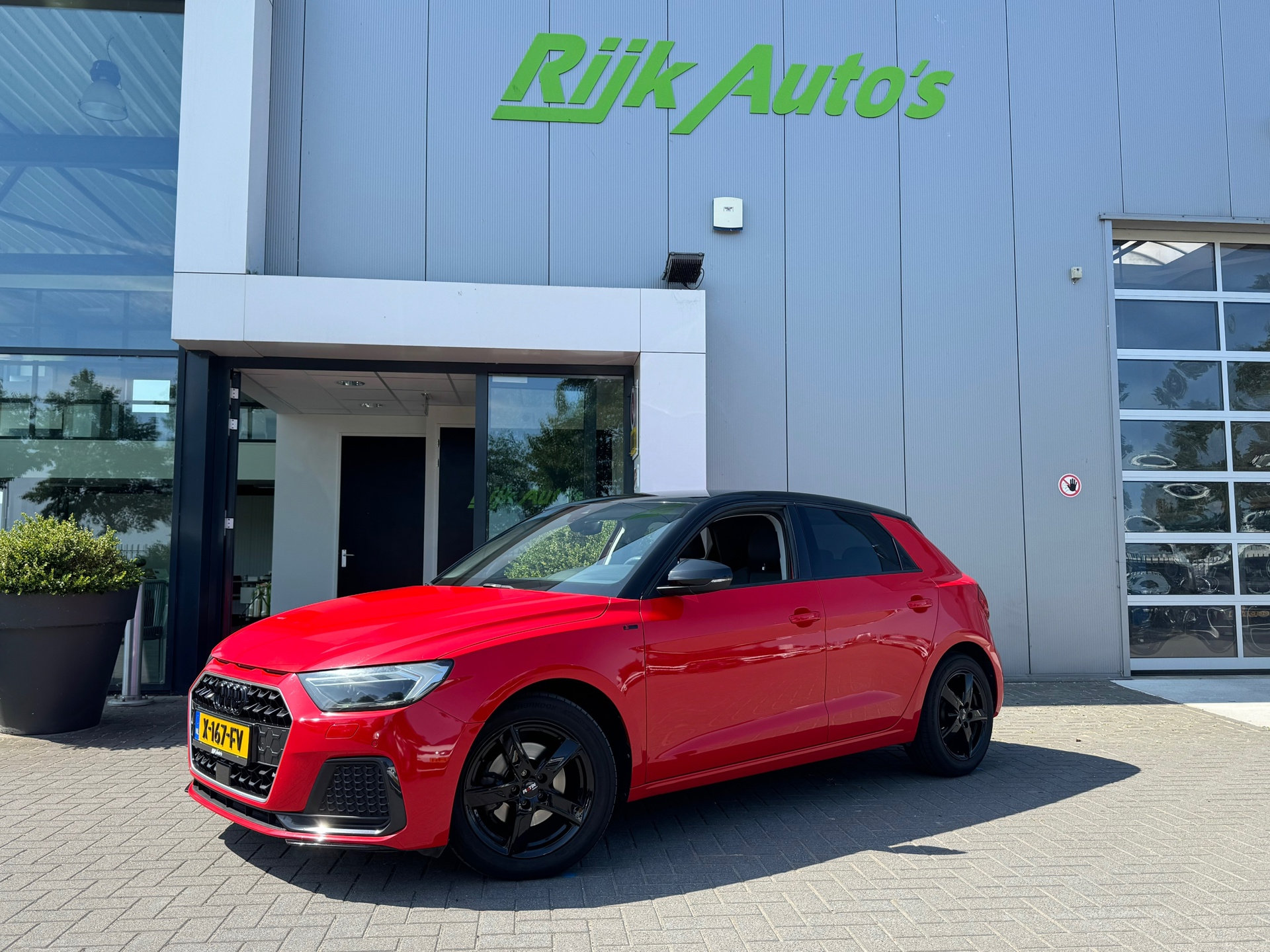 Foto van Audi A1 Sportback
