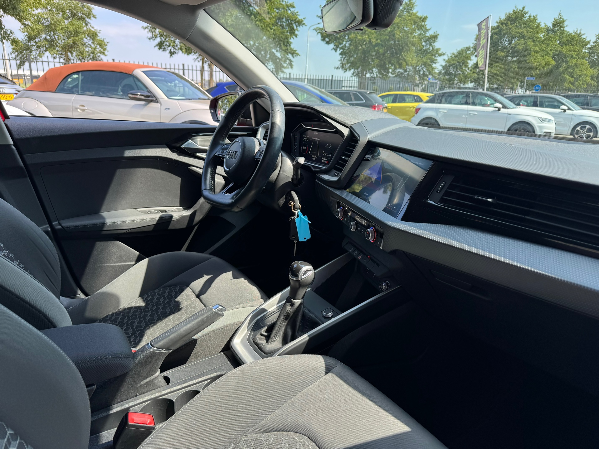 Foto van Audi A1 Sportback