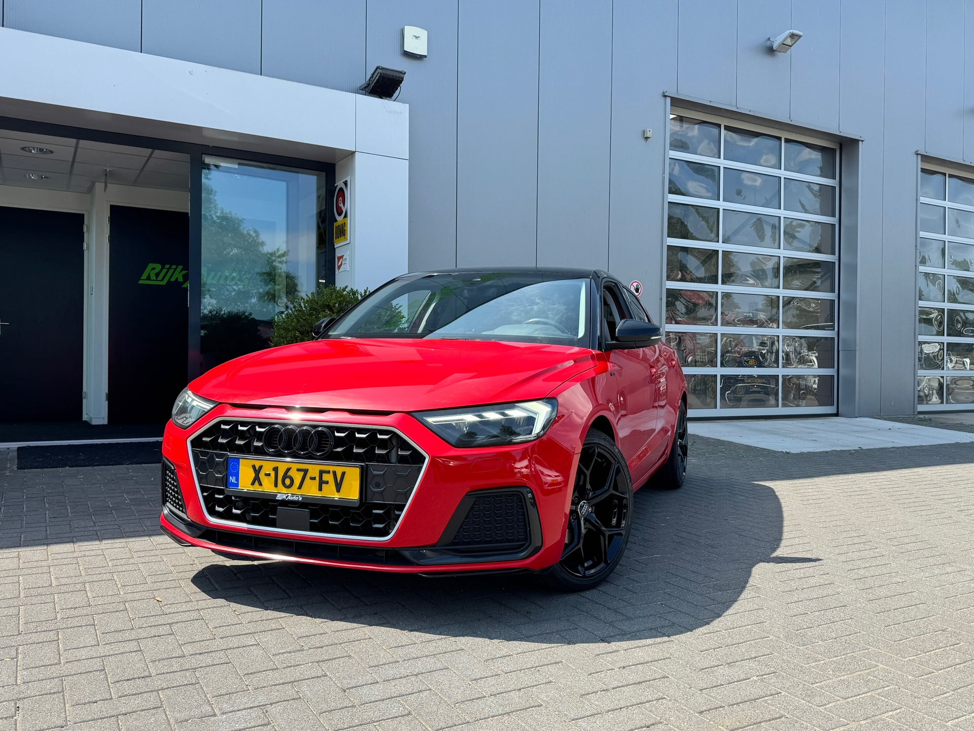 Foto van Audi A1 Sportback