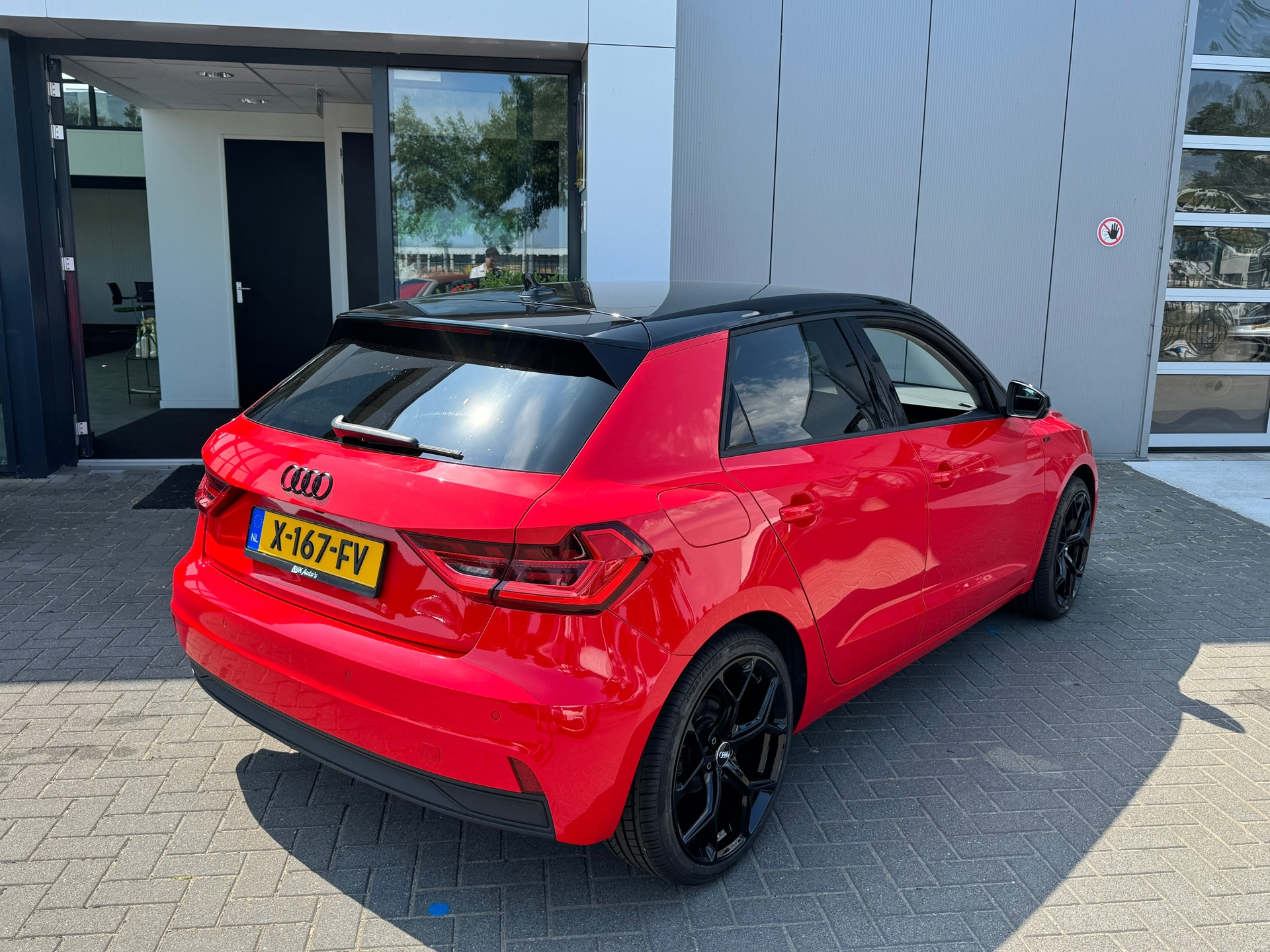 Foto van Audi A1 Sportback