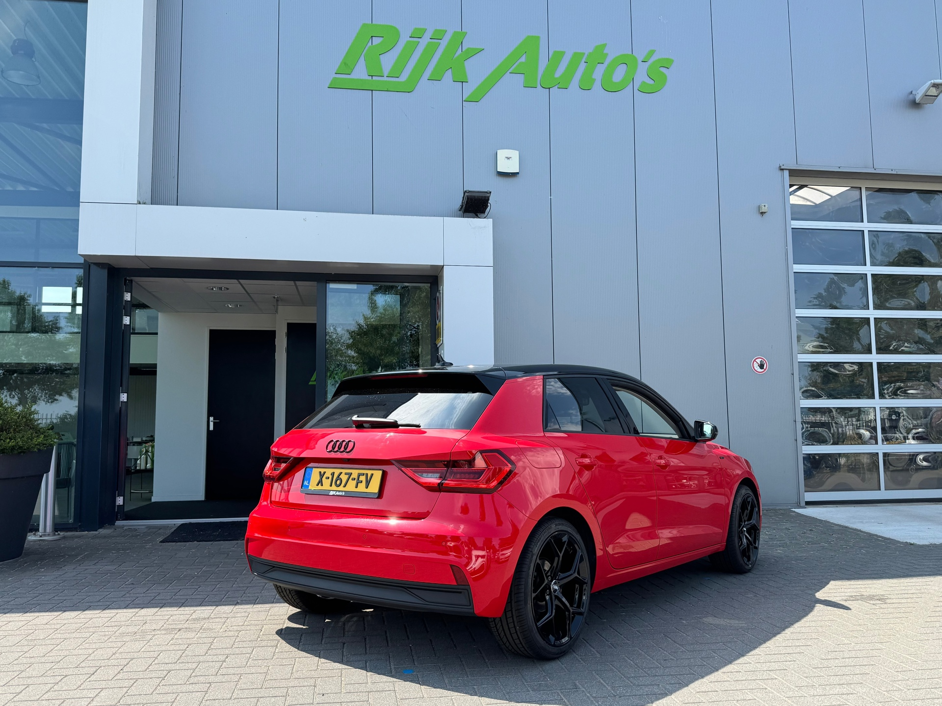 Foto van Audi A1 Sportback