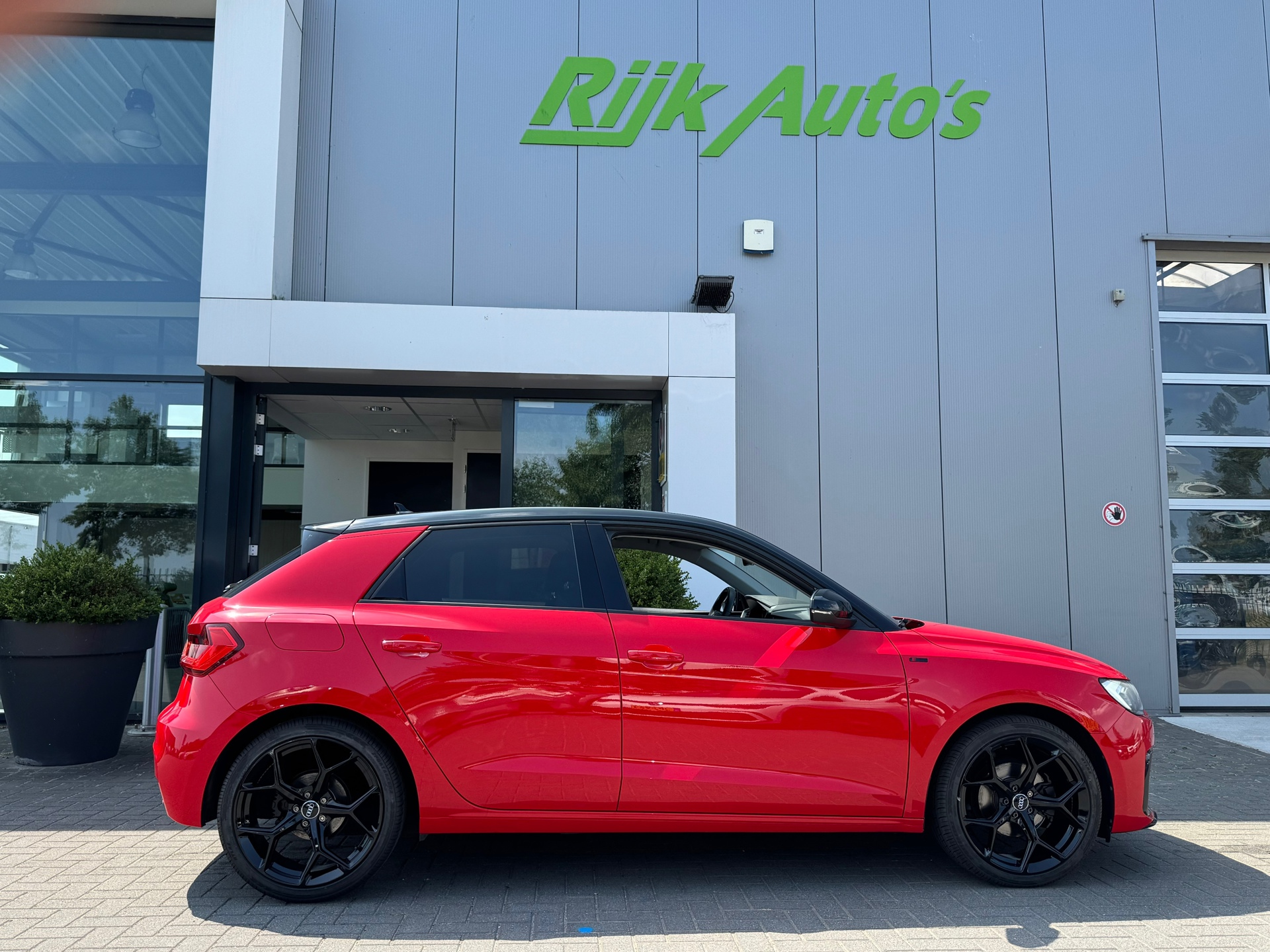 Foto van Audi A1 Sportback