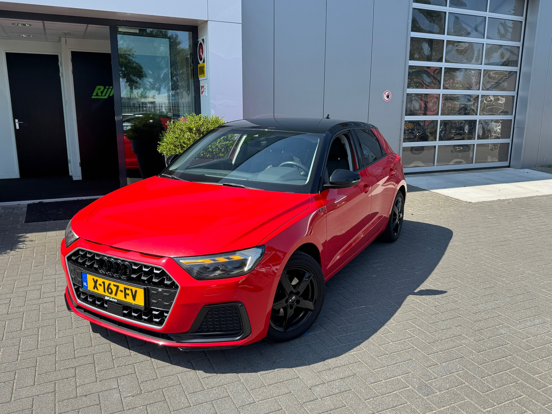 Foto van Audi A1 Sportback