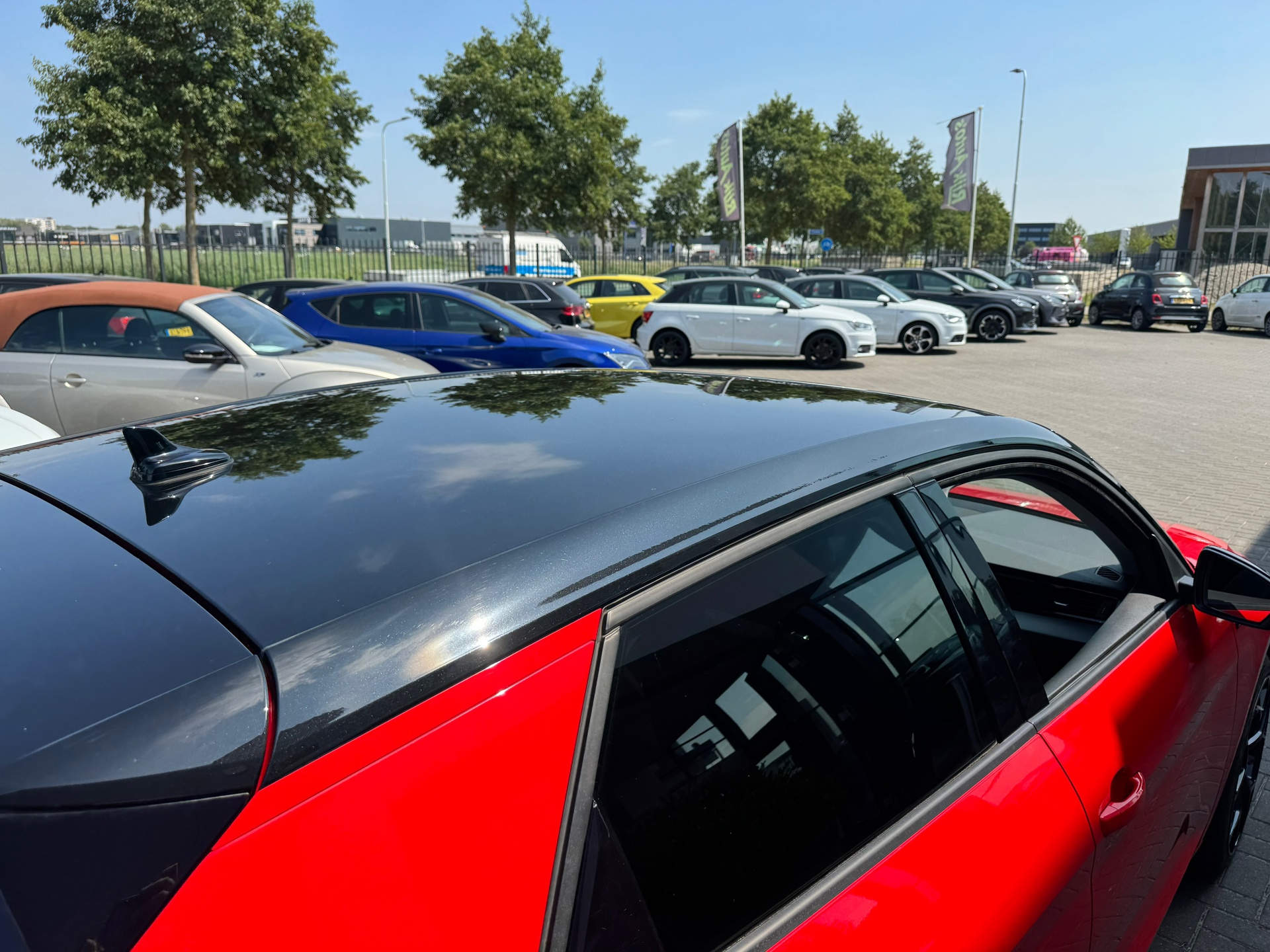 Foto van Audi A1 Sportback