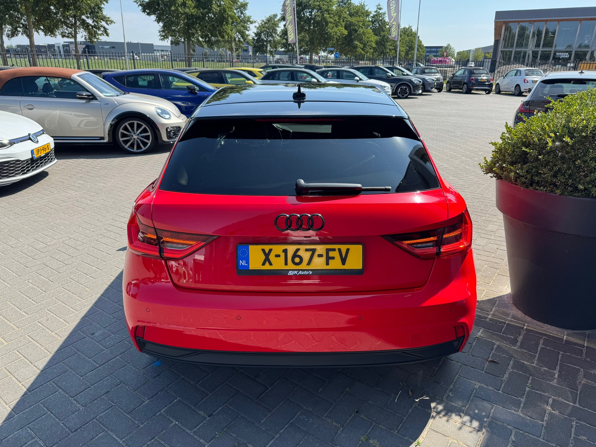 Foto van Audi A1 Sportback