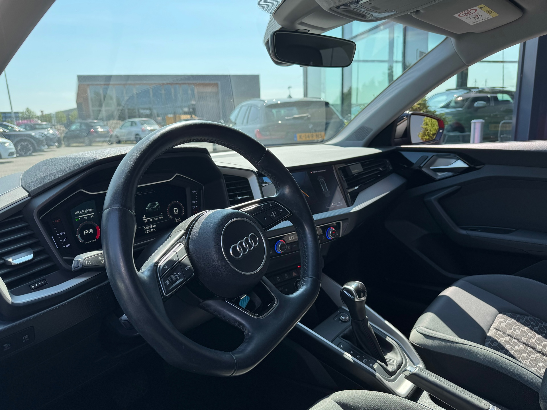 Foto van Audi A1 Sportback