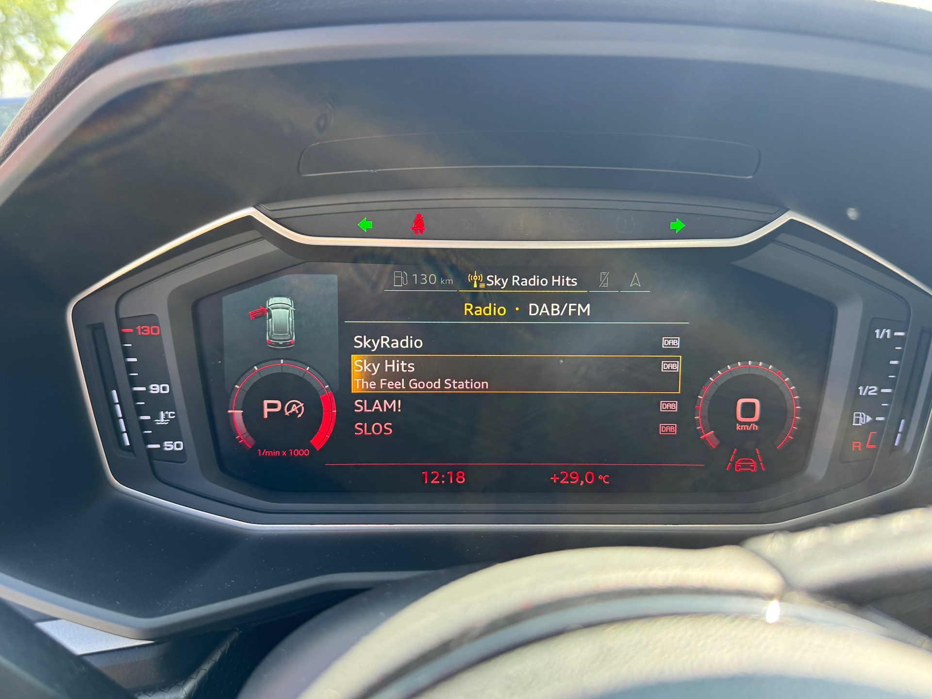 Foto van Audi A1 Sportback