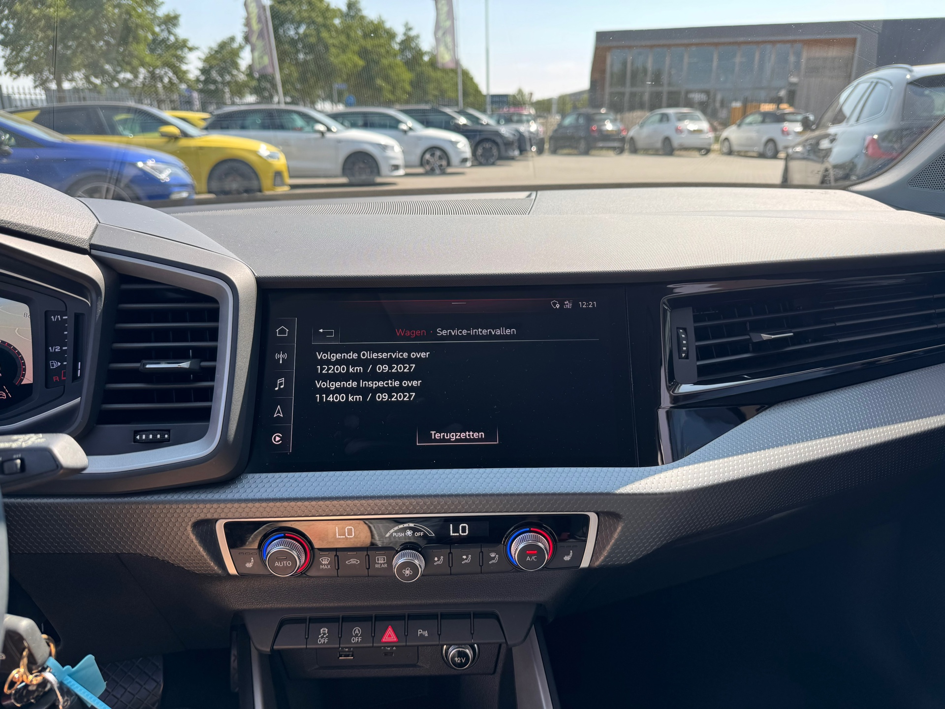 Foto van Audi A1 Sportback