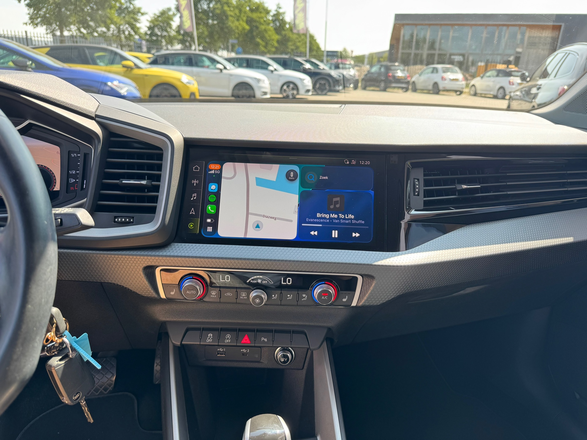 Foto van Audi A1 Sportback