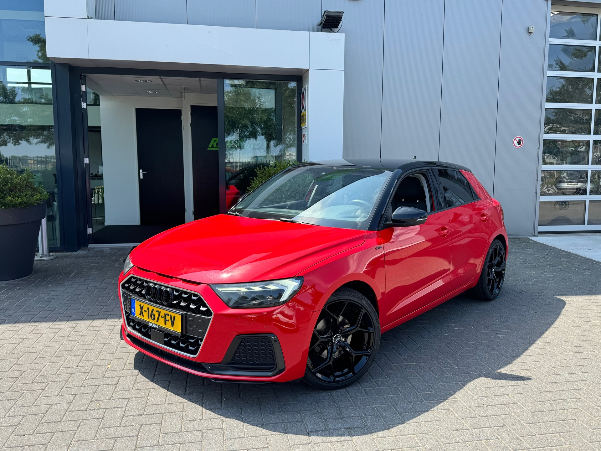 Foto van Audi A1 Sportback