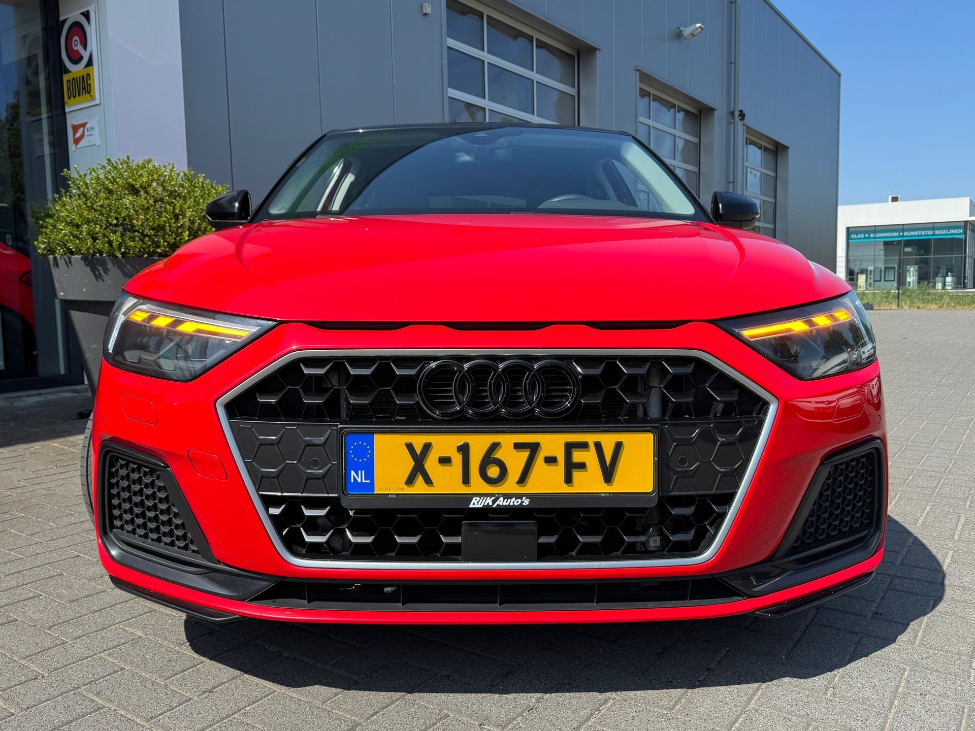 Foto van Audi A1 Sportback