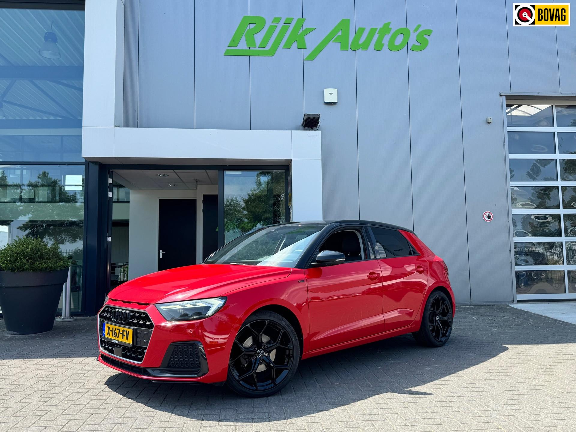 Audi A1 Sportback 30 TFSI S Line * Matrix Led * Carplay * Cruise Control * Camera 2018 - voorkant