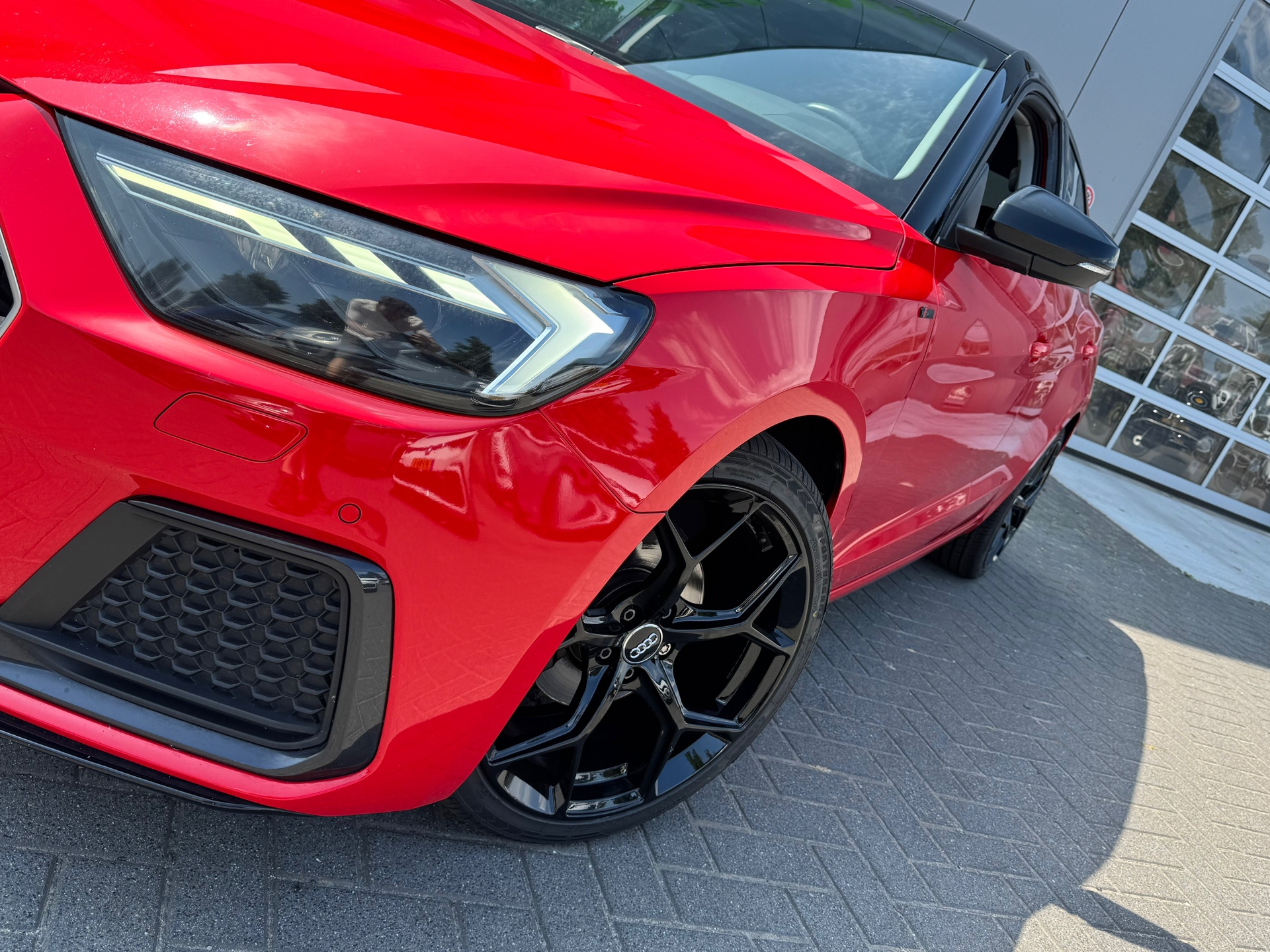 Foto van Audi A1 Sportback