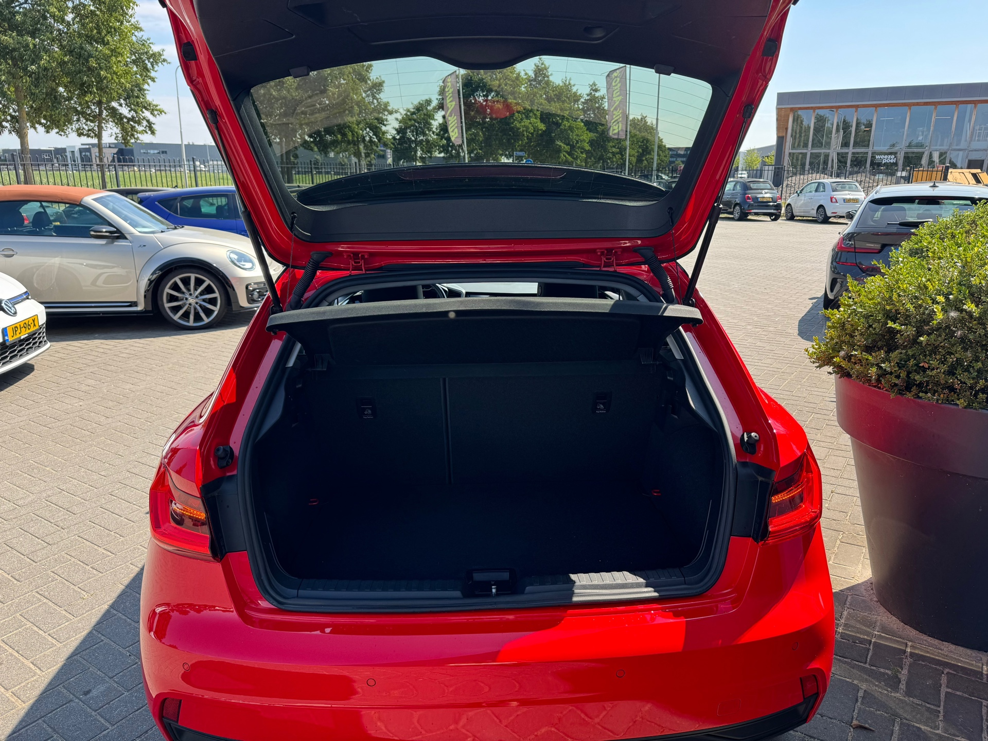 Foto van Audi A1 Sportback