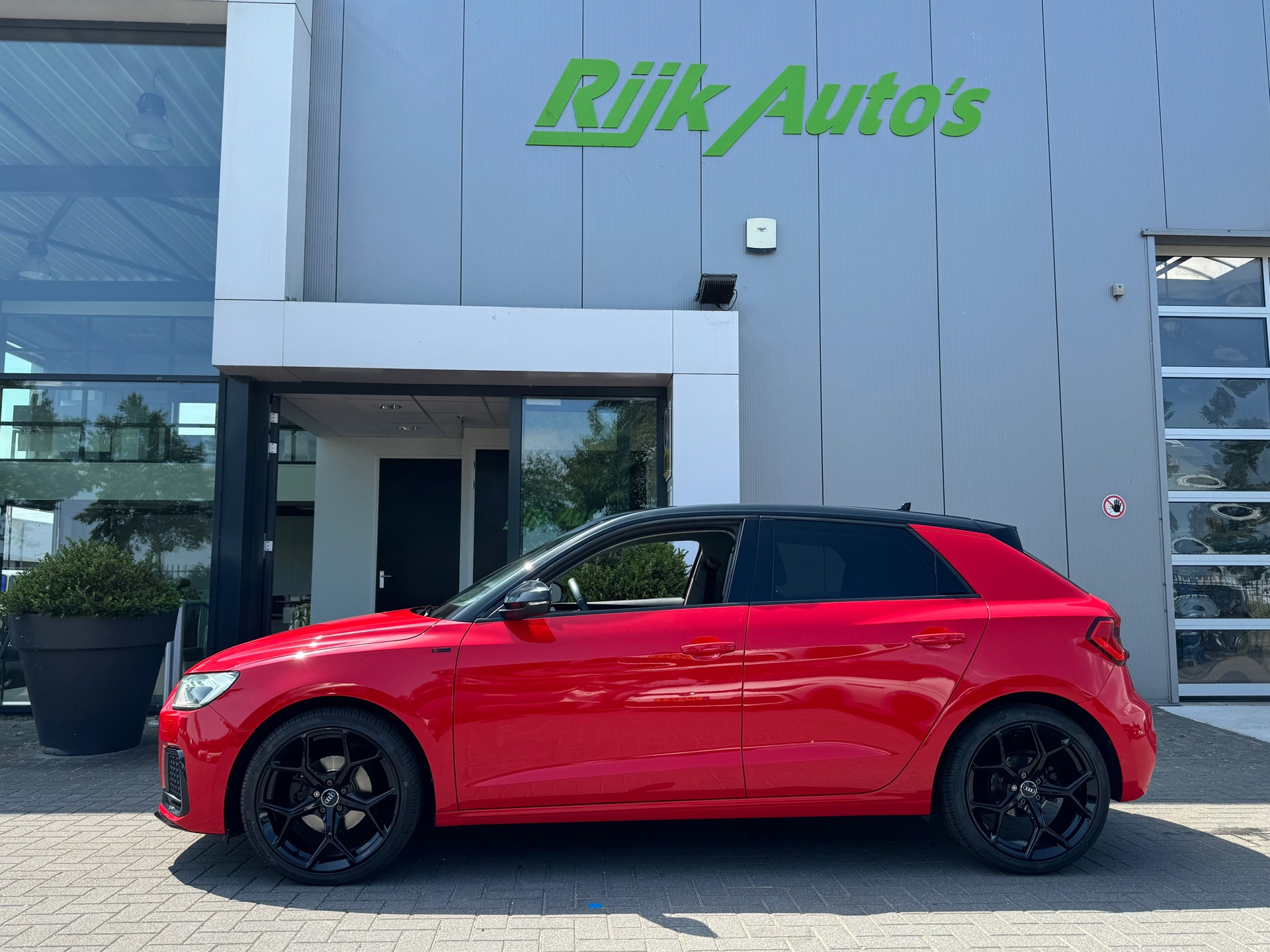 Foto van Audi A1 Sportback