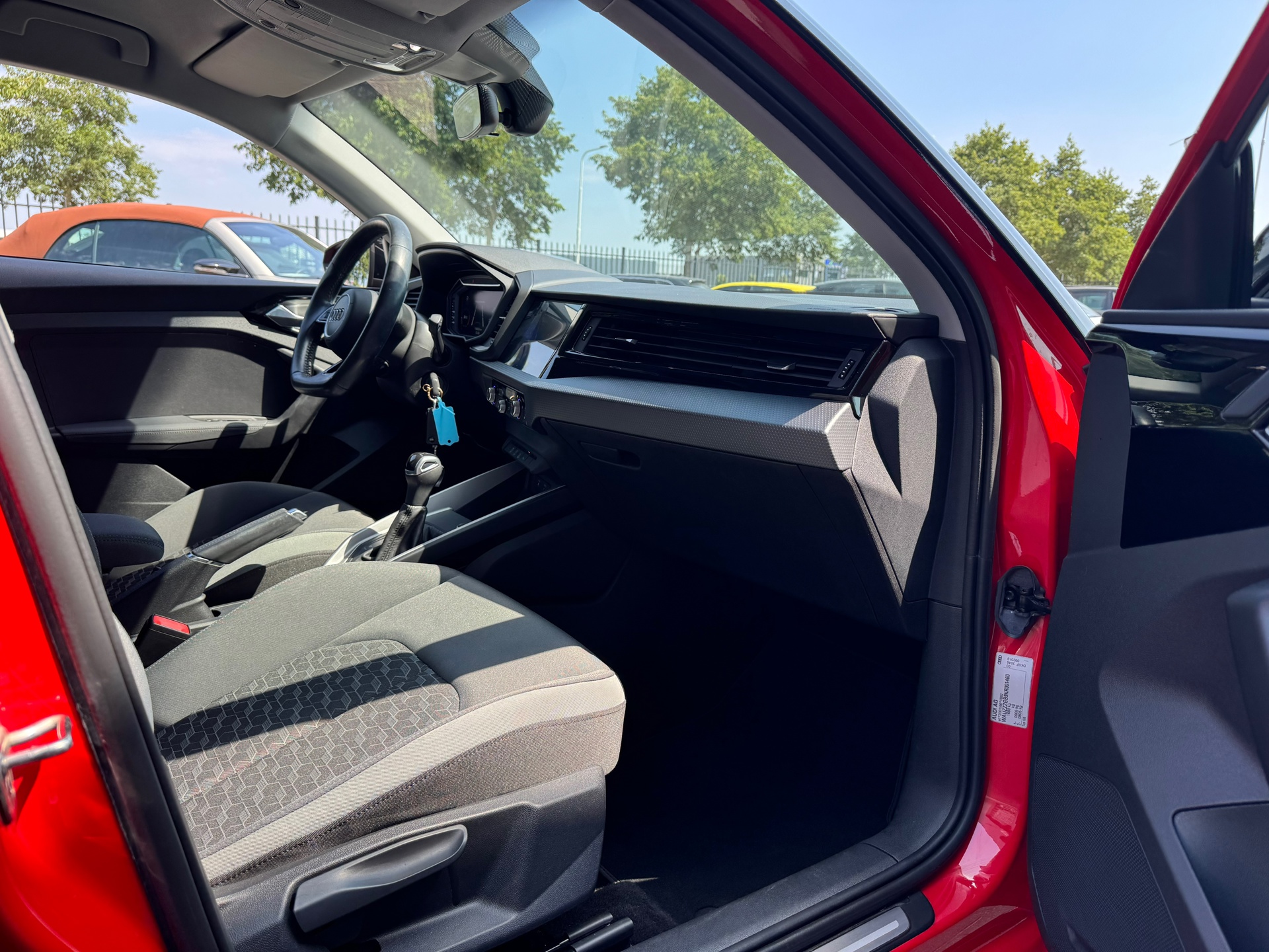 Foto van Audi A1 Sportback