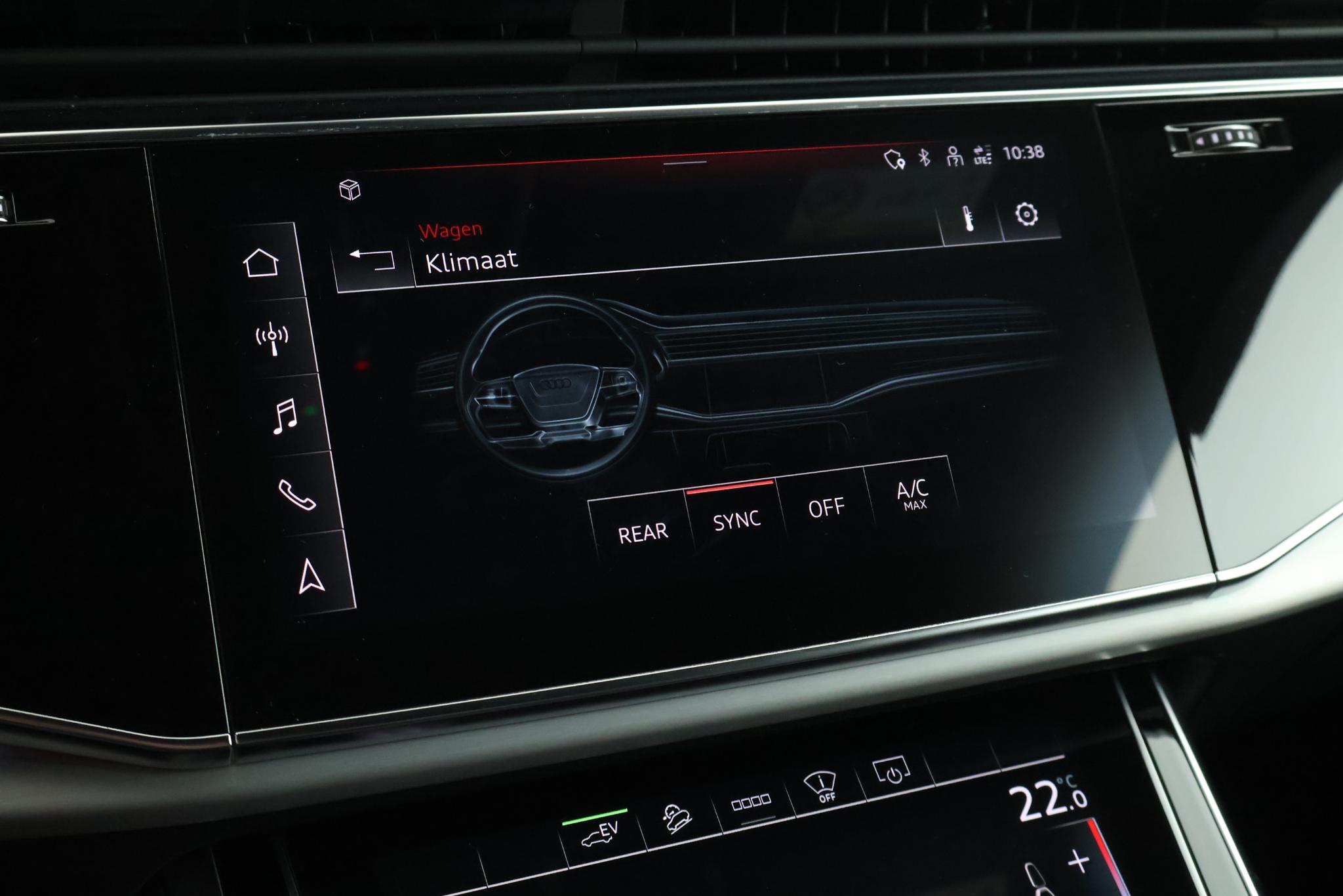Foto van Audi Q8