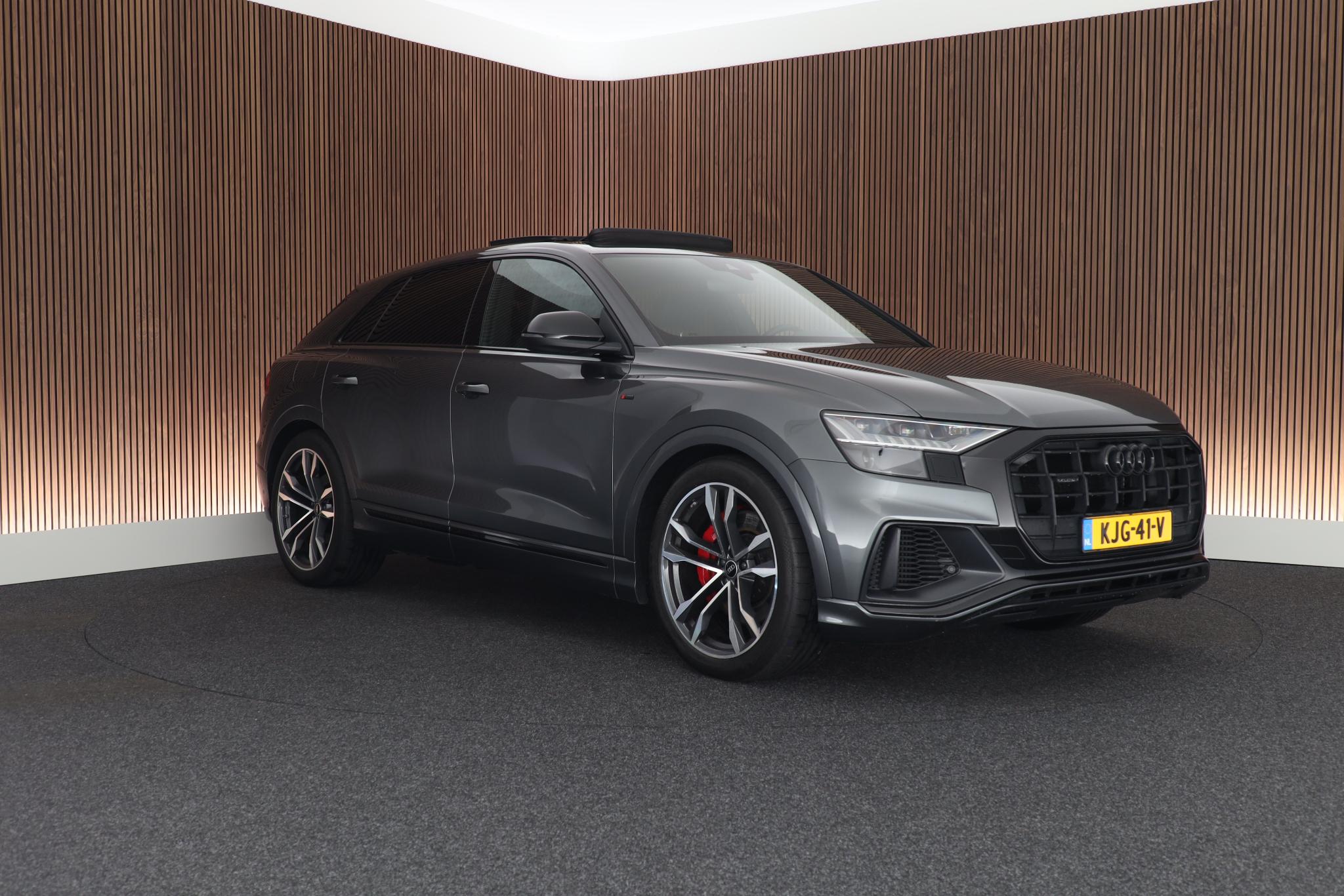 Foto van Audi Q8