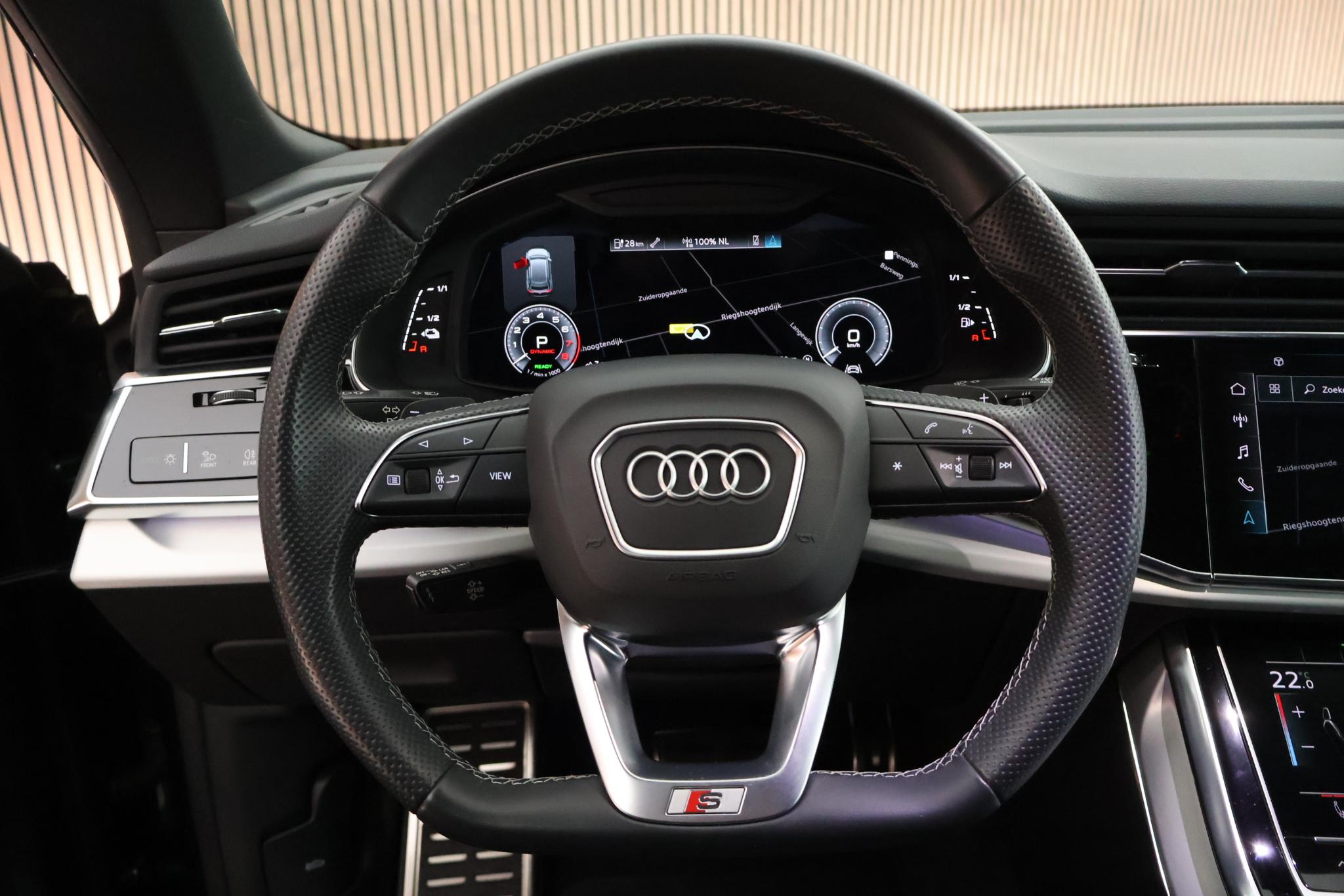Foto van Audi Q8
