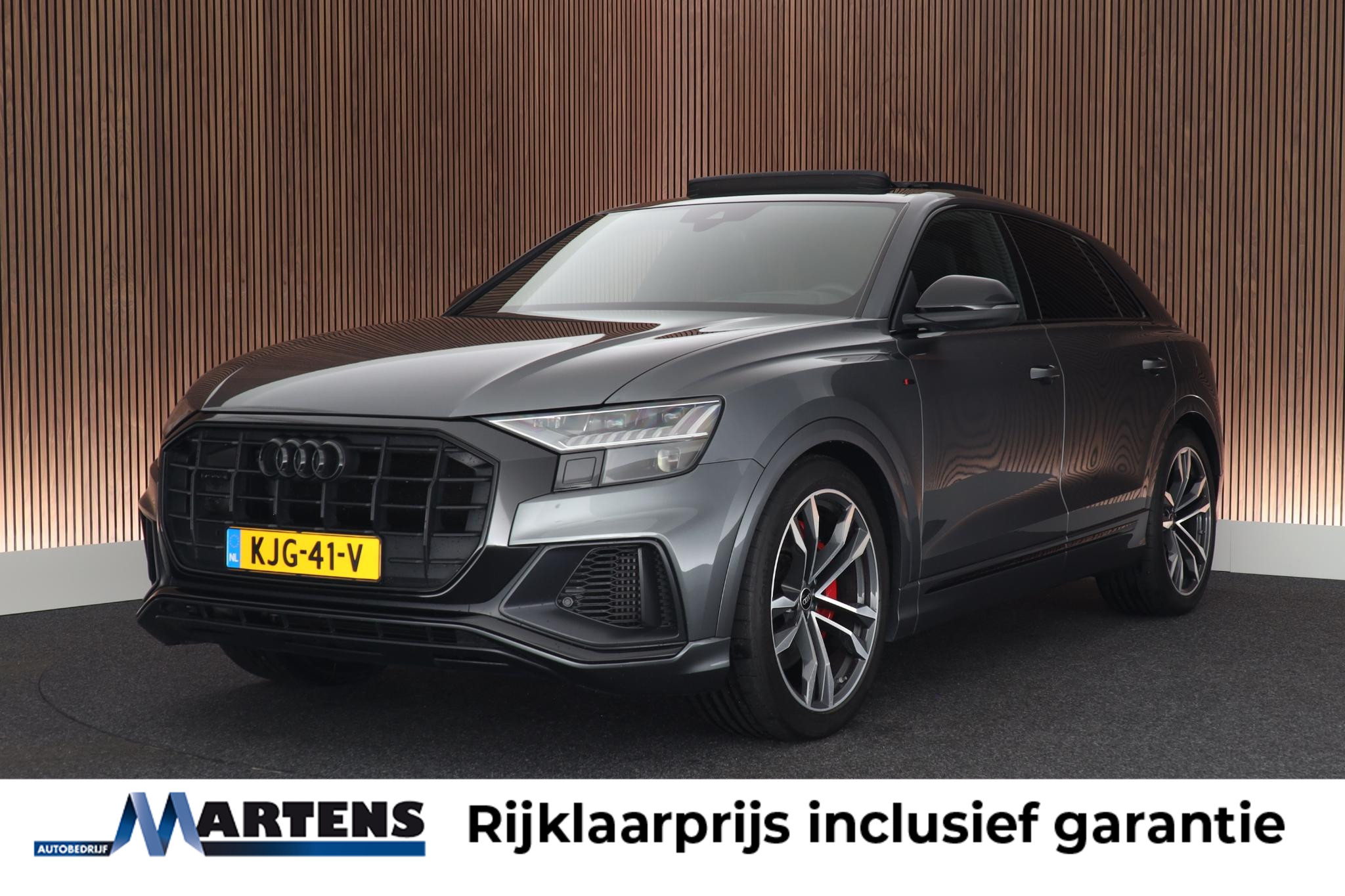 Audi Q8 60 TFSI e 462pk quattro Competition 2021 - voorkant