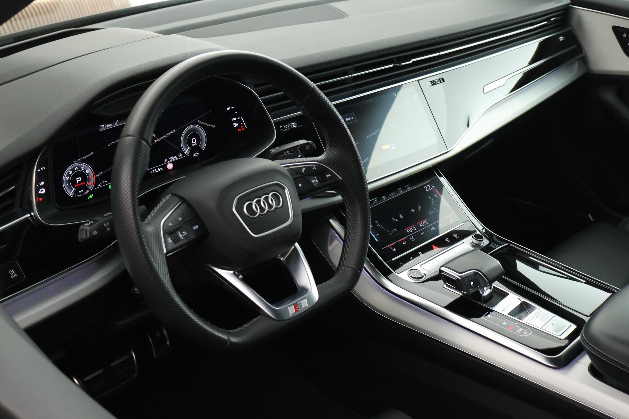 Foto van Audi Q8