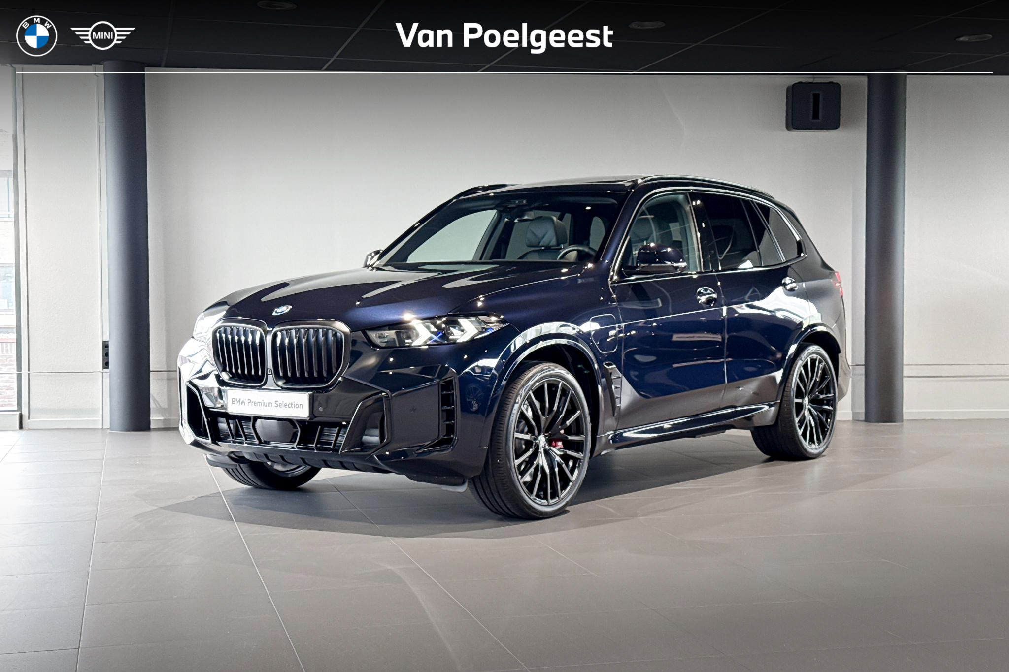 BMW X5 xDrive50e 2025 - voorkant