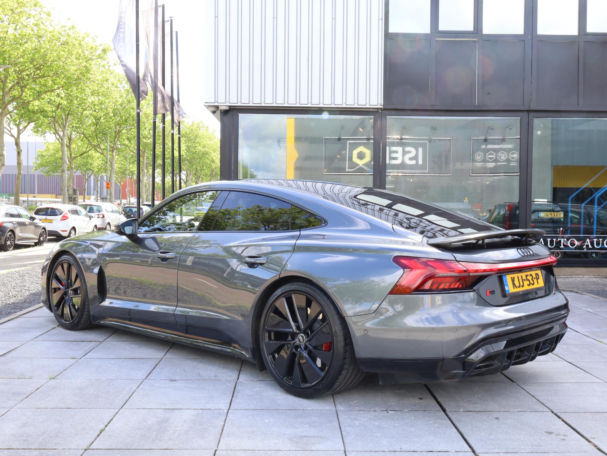 Foto van Audi RS E-tron GT